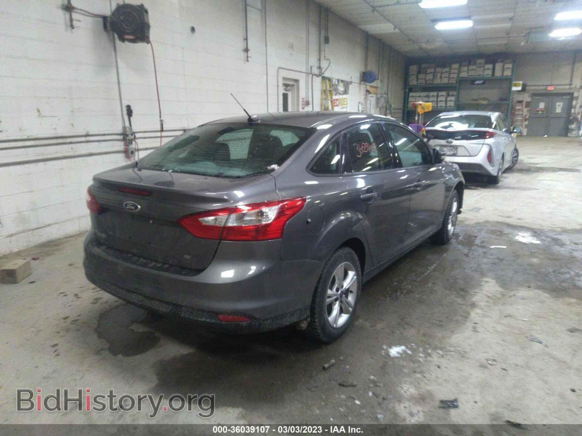 2013 FORD FOCUS - VIN: 1FADP3F29DL274248 - Фото 4