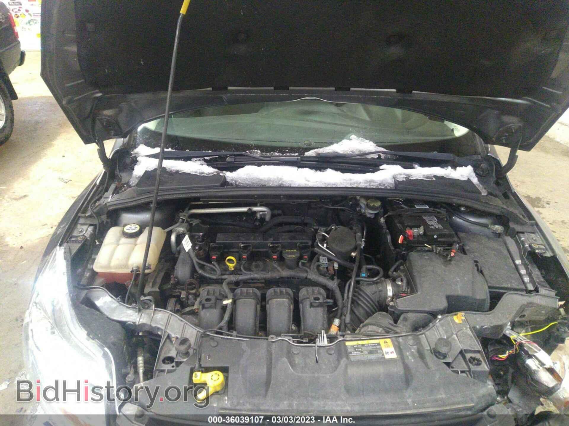2013 FORD FOCUS - VIN: 1FADP3F29DL274248 - Фото 10