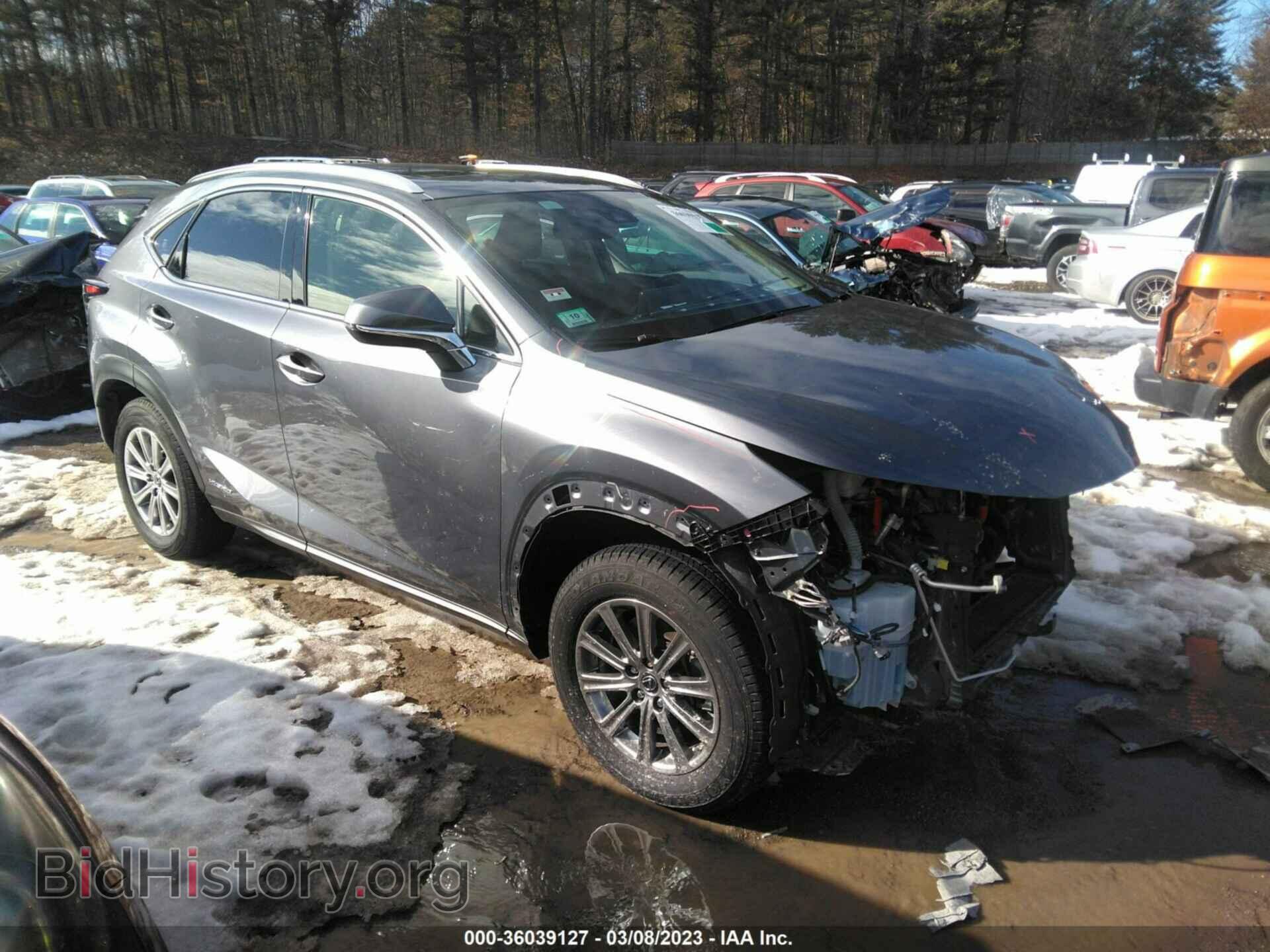 Photo JTJDJRDZ5M2146946 - LEXUS NX 2021