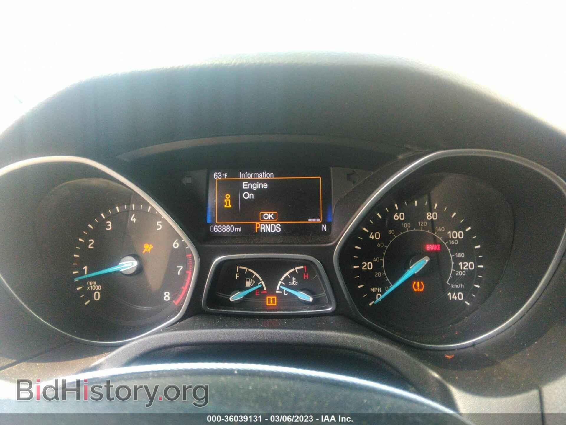 2016 FORD FOCUS - VIN: 1FADP3N2XGL274880 - Photo 7