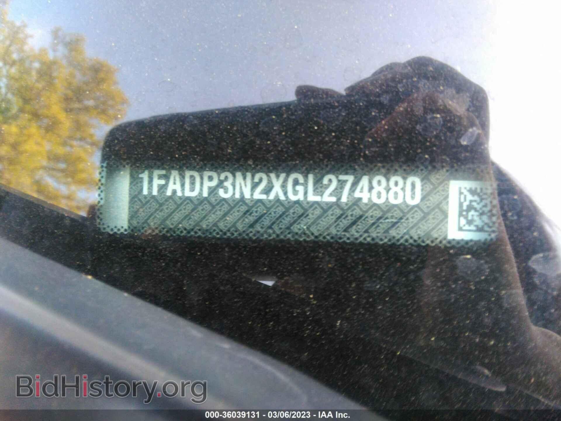 2016 FORD FOCUS - VIN: 1FADP3N2XGL274880 - Photo 9