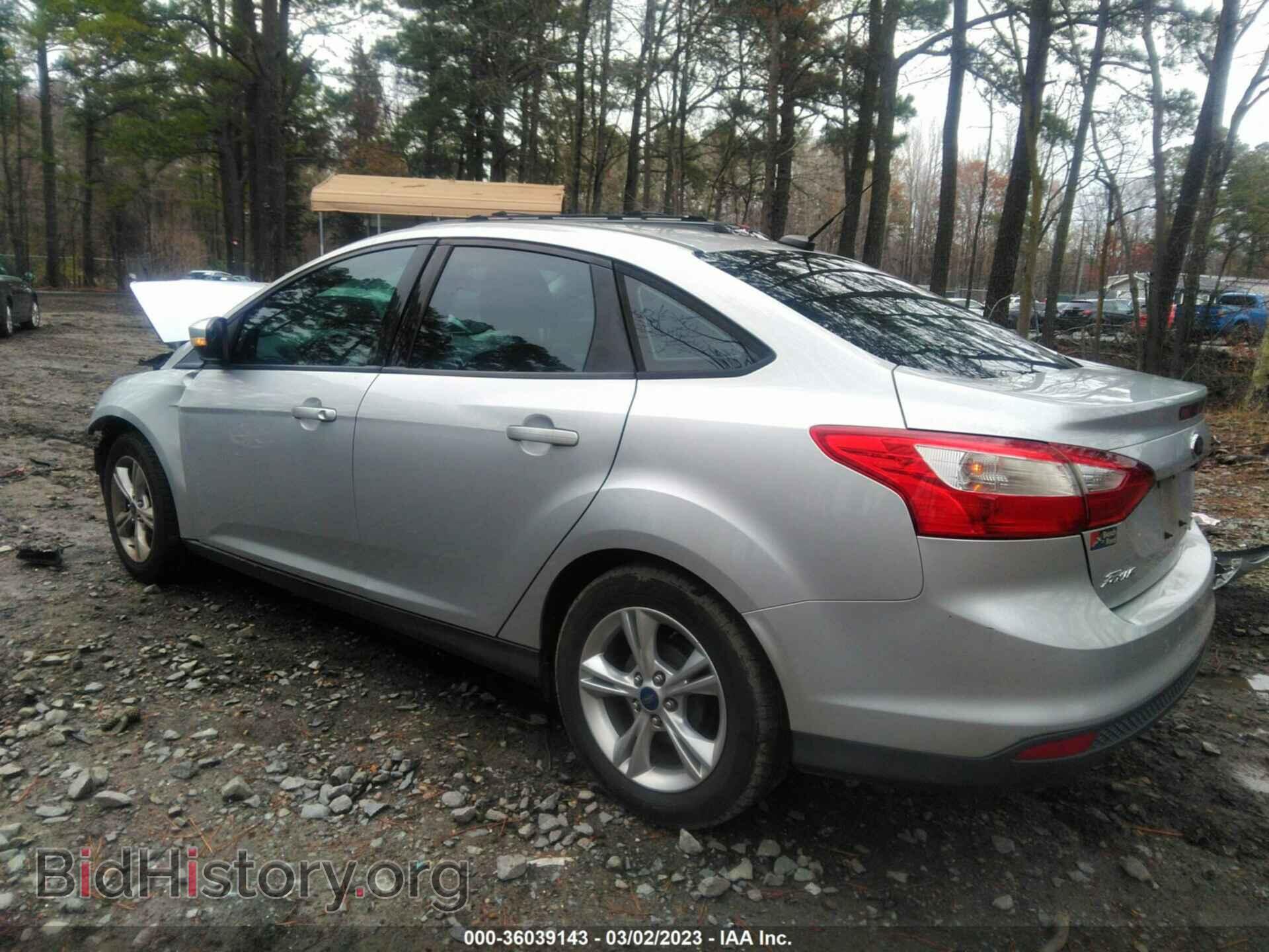 2014 FORD FOCUS - VIN: 1FADP3F23EL379143 - Фото 3