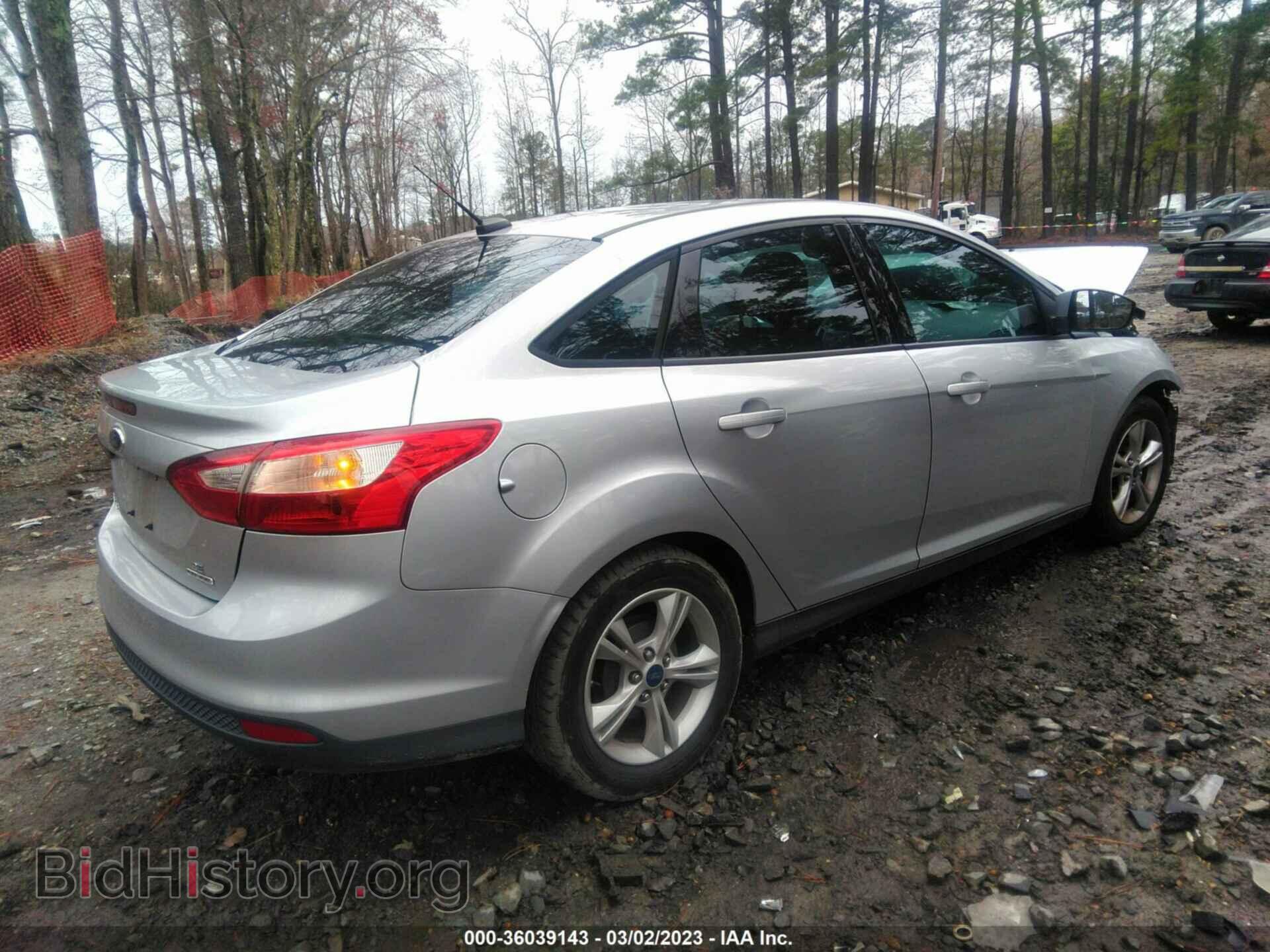 2014 FORD FOCUS - VIN: 1FADP3F23EL379143 - Фото 4