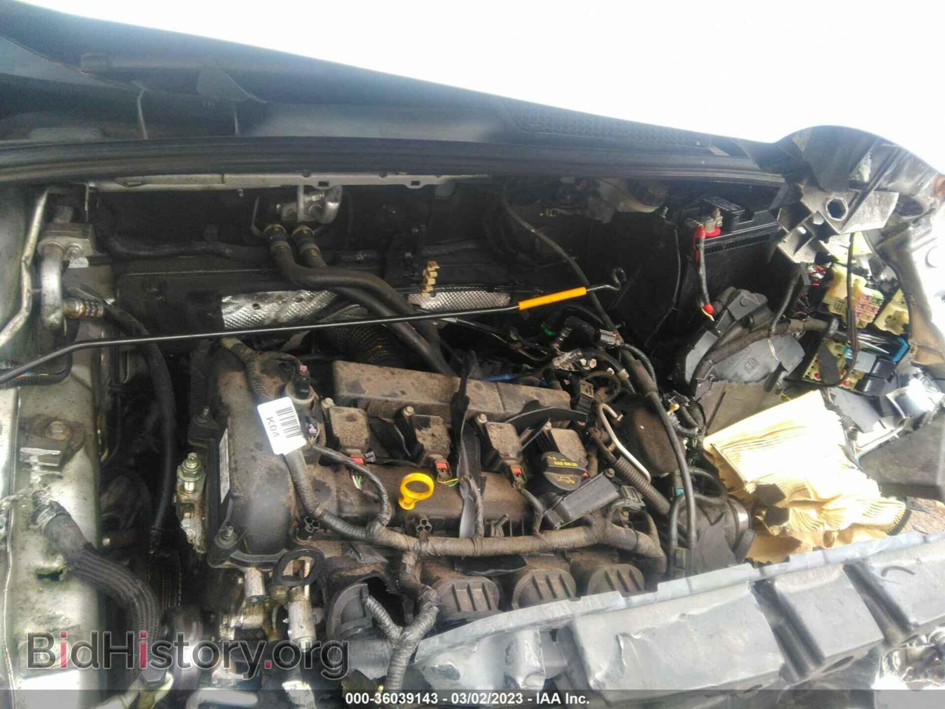 2014 FORD FOCUS - VIN: 1FADP3F23EL379143 - Фото 10