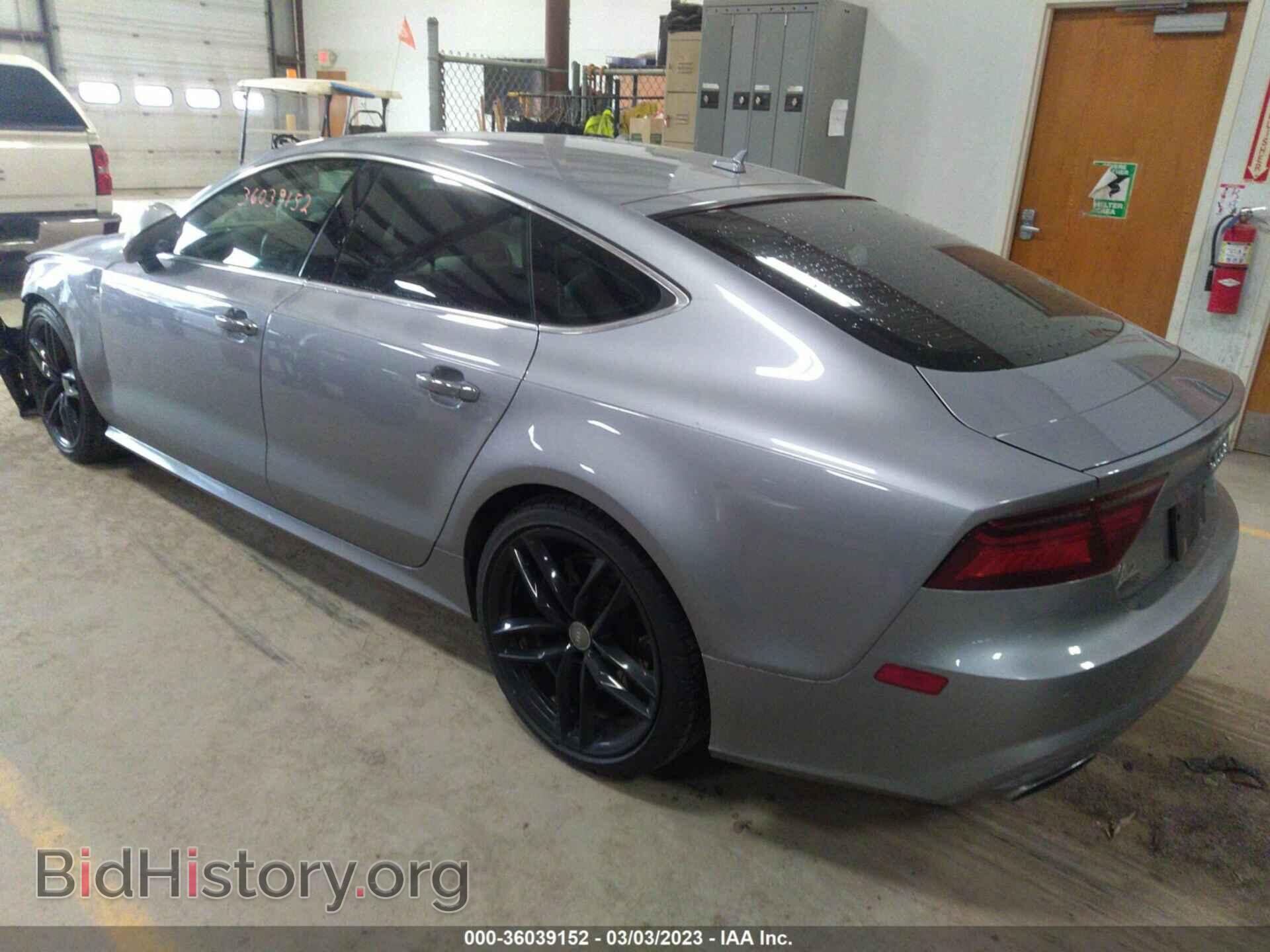2016 AUDI A7 - VIN: WAUWGAFC8GN100077 - Фото 3