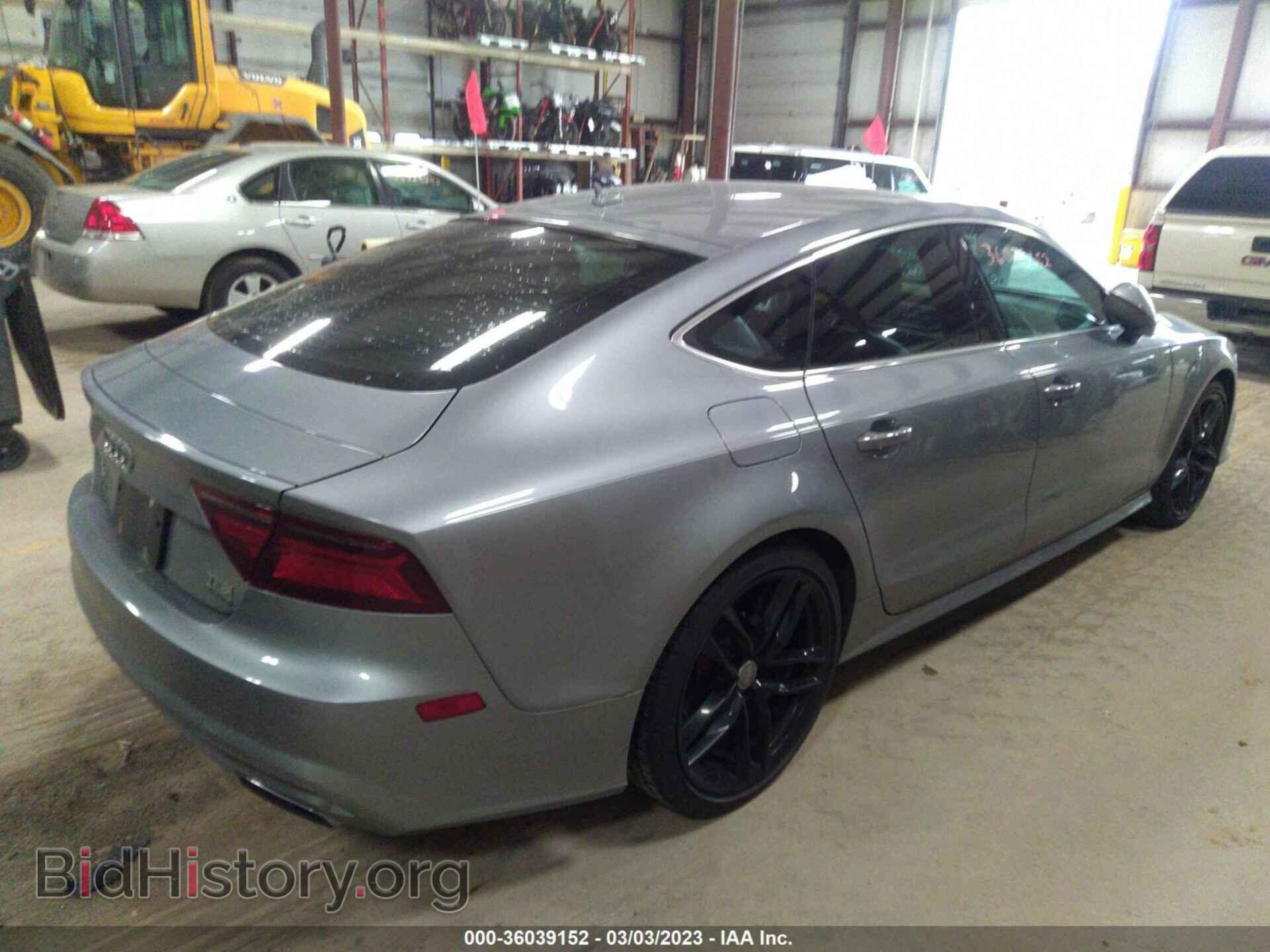 2016 AUDI A7 - VIN: WAUWGAFC8GN100077 - Фото 4