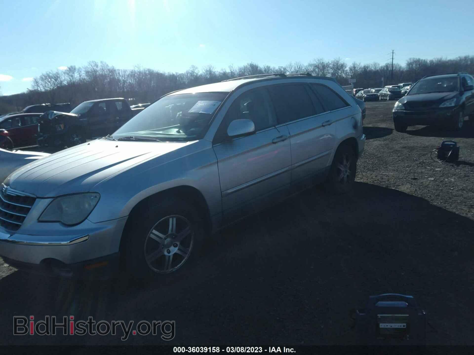 2007 CHRYSLER PACIFICA - VIN: 2A8GF68X47R282217 - Фото 2
