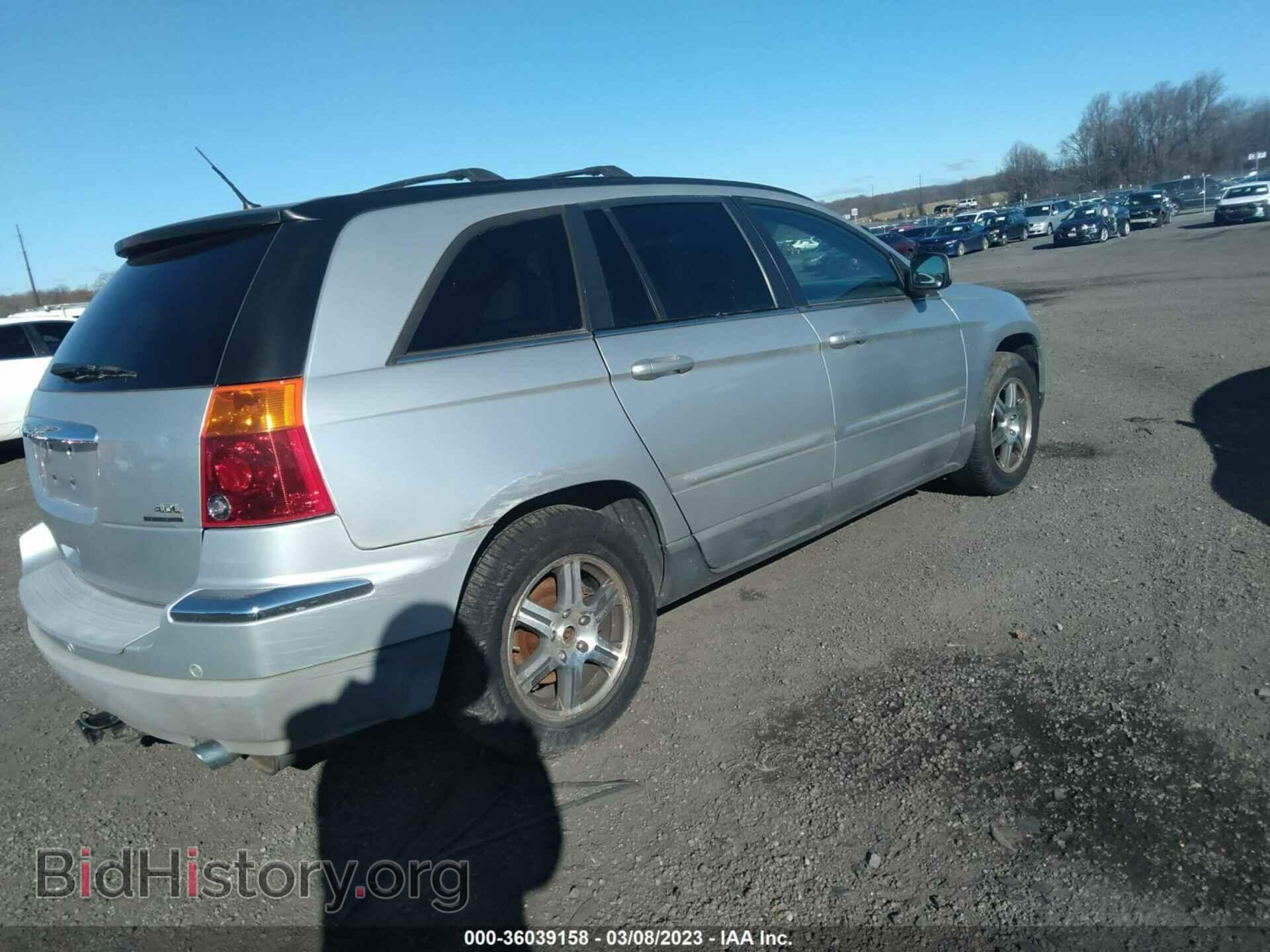 2007 CHRYSLER PACIFICA - VIN: 2A8GF68X47R282217 - Фото 4