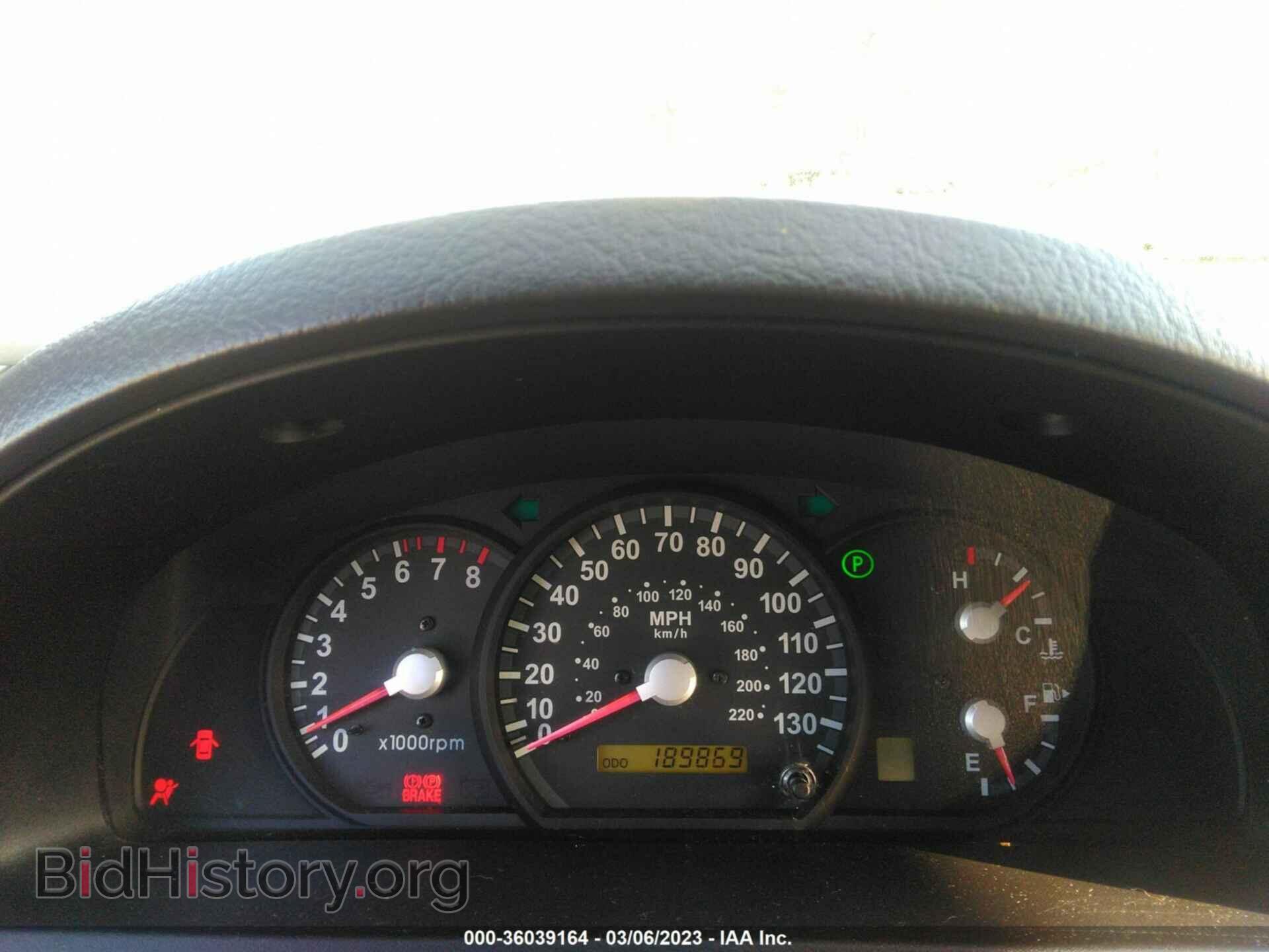 2006 KIA SORENTO - VIN: KNDJD733565543590 - Фото 7