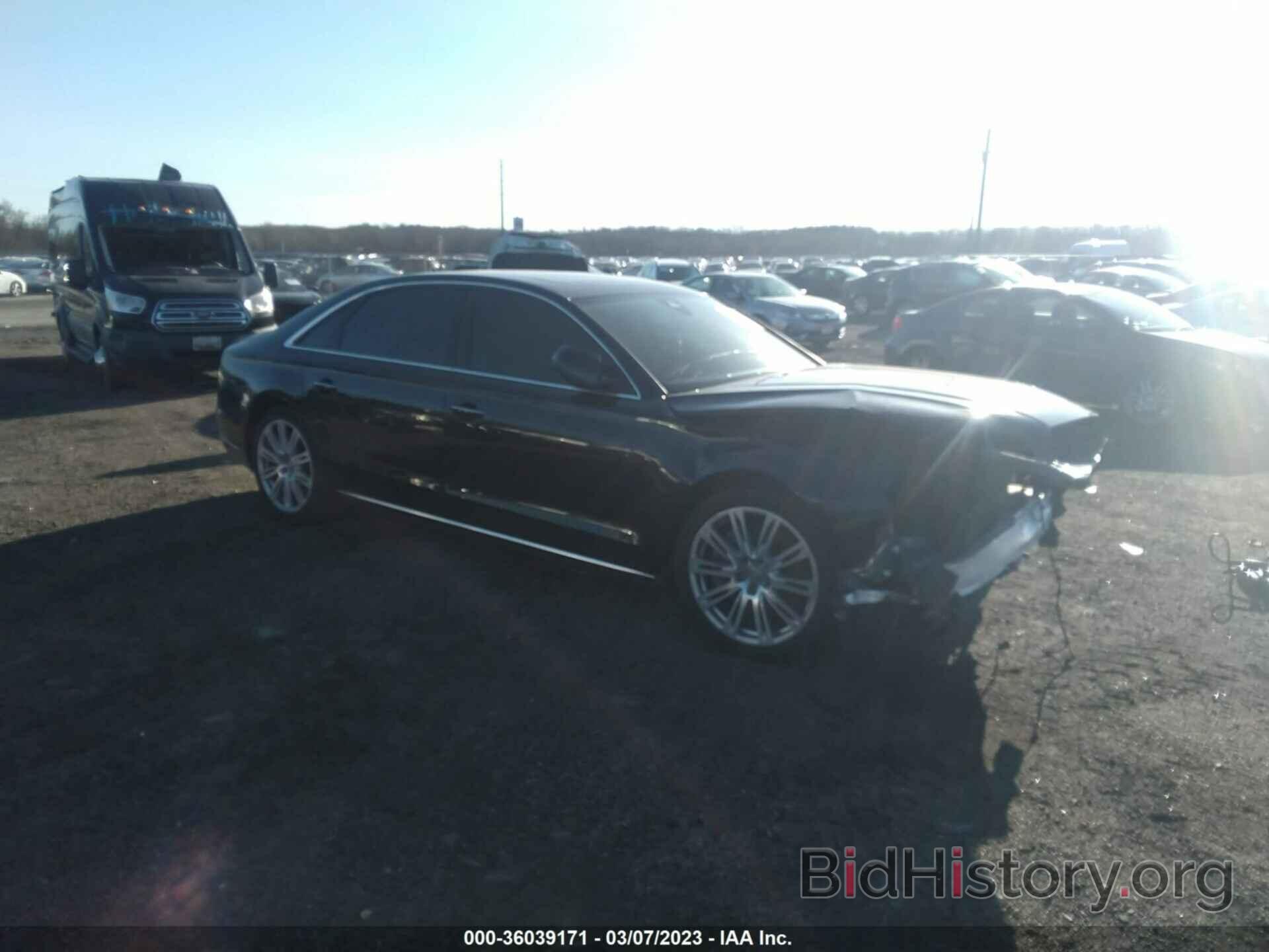 Photo WAU3GAFD0FN018709 - AUDI A8 L 2015