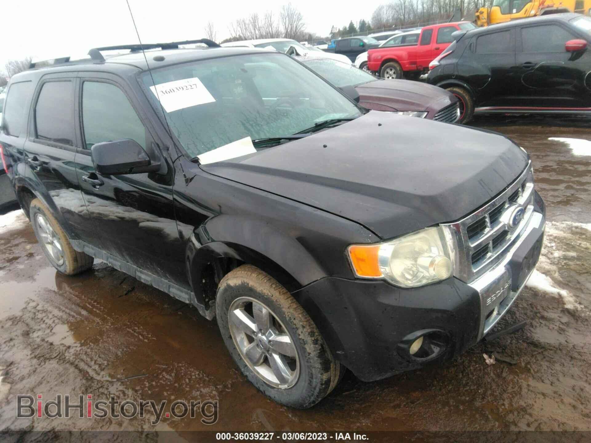 Фотография 1FMCU9EGXAKD26868 - FORD ESCAPE 2010