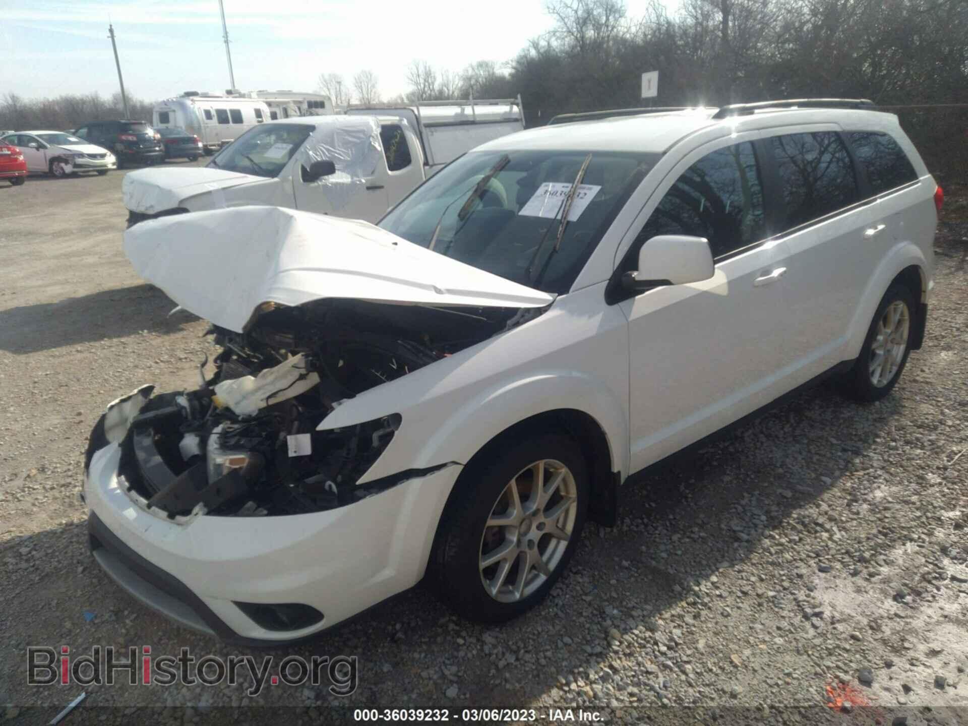 2017 DODGE JOURNEY - VIN: 3C4PDCBB0HT582165 - Photo 2