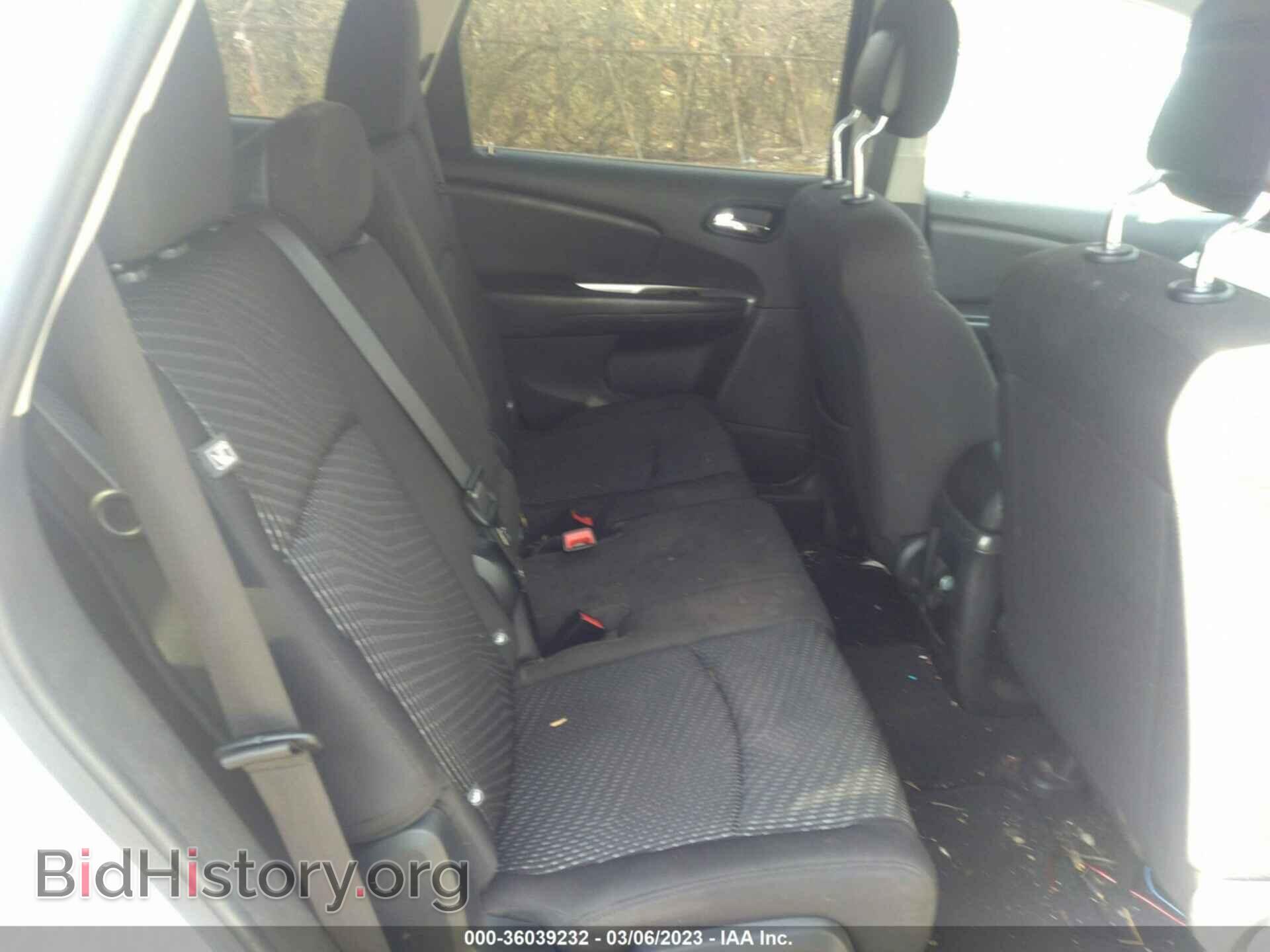 2017 DODGE JOURNEY - VIN: 3C4PDCBB0HT582165 - Photo 8