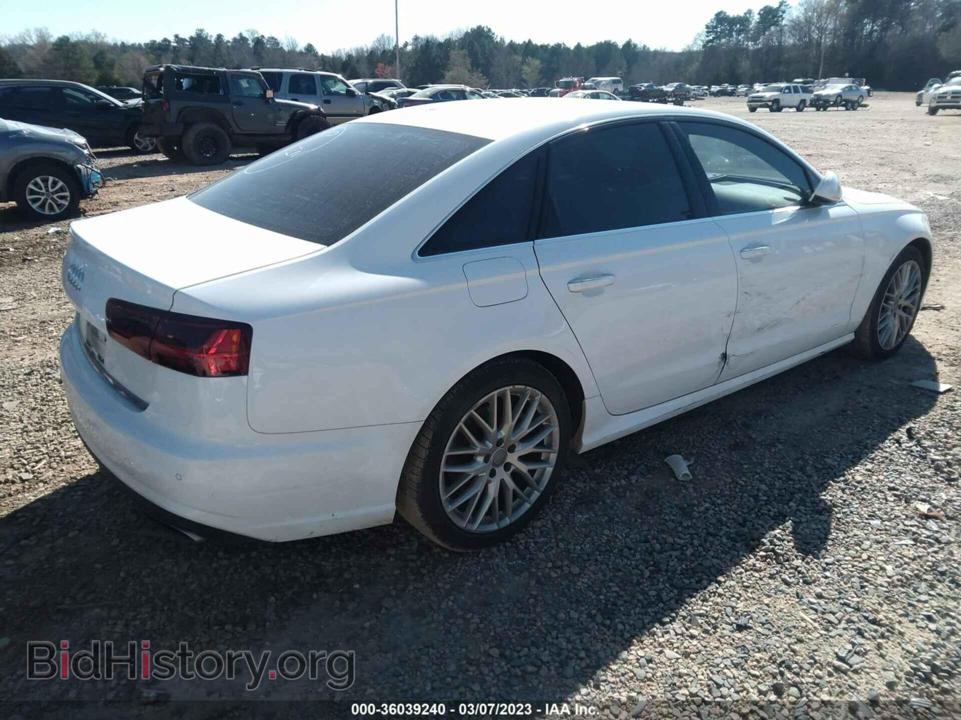 2016 AUDI A6 - VIN: WAUDFAFC4GN116349 - Фото 4