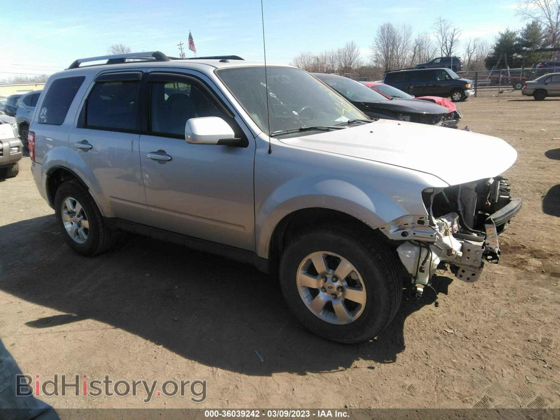 Фотография 1FMCU0E78BKA32334 - FORD ESCAPE 2011