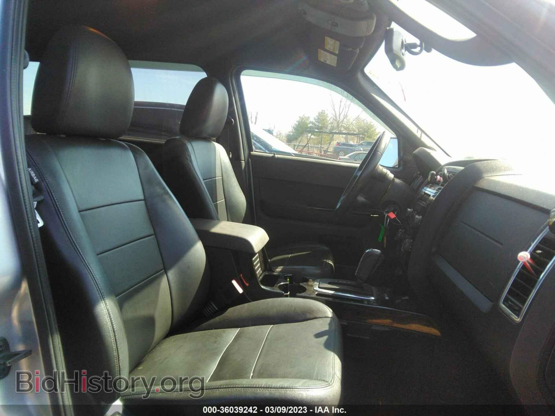 2011 FORD ESCAPE - VIN: 1FMCU0E78BKA32334 - Фото 5