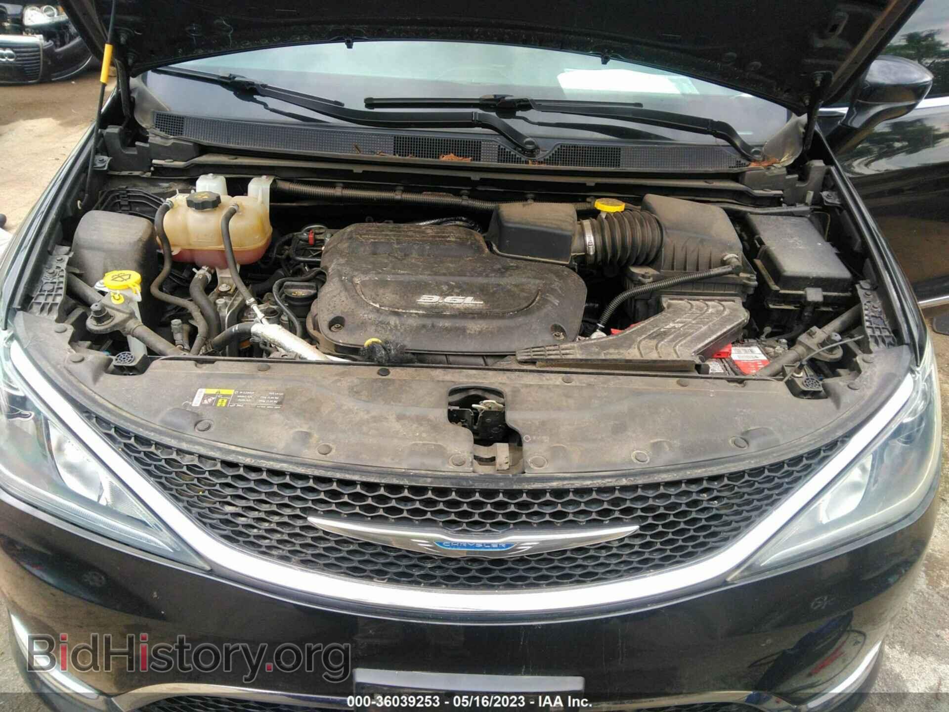 2017 CHRYSLER PACIFICA - VIN: 2C4RC1BG0HR757335 - Фото 10