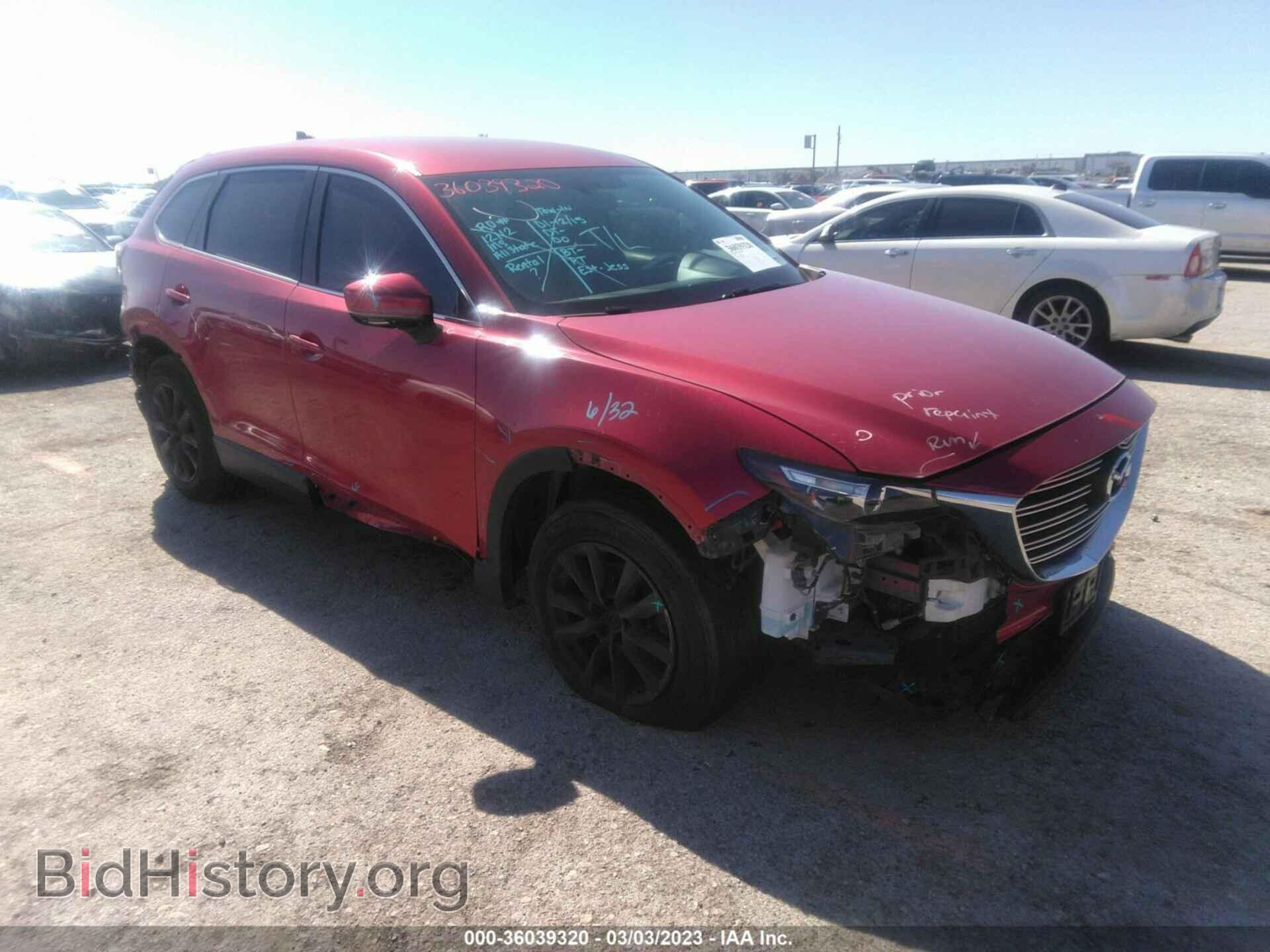 Фотография JM3TCACY8G0103602 - MAZDA CX-9 2016