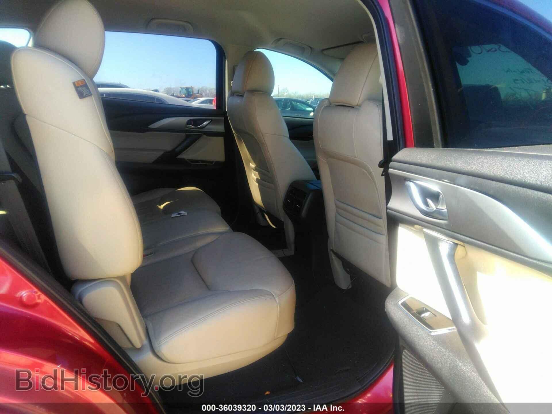 2016 MAZDA CX-9 - VIN: JM3TCACY8G0103602 - Фото 8