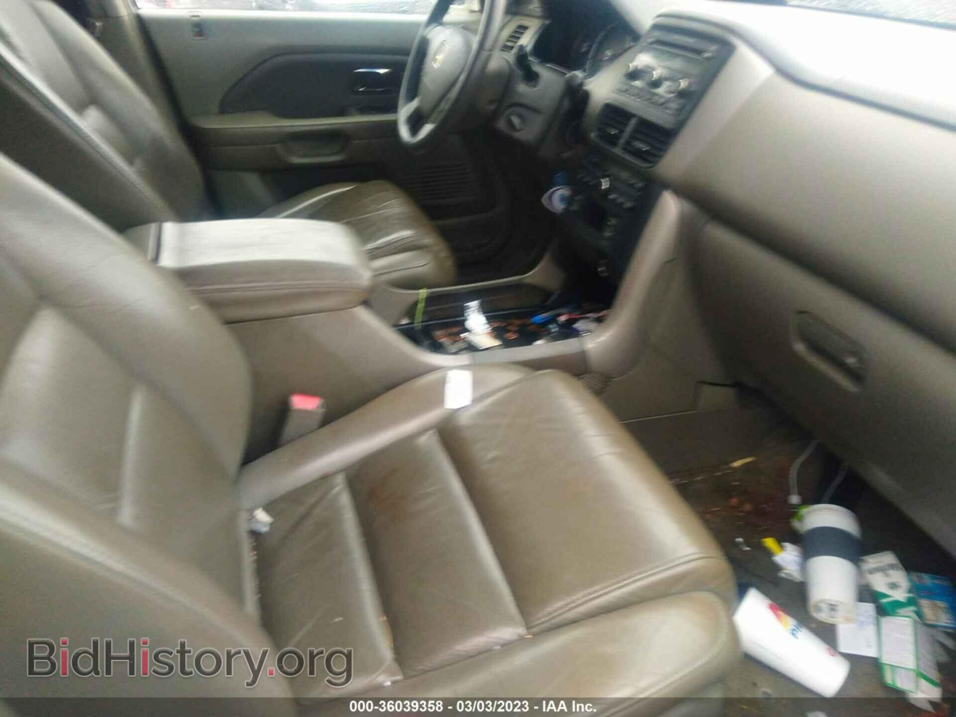 2006 HONDA PILOT - VIN: 2HKYF18526H555132 - Фото 5