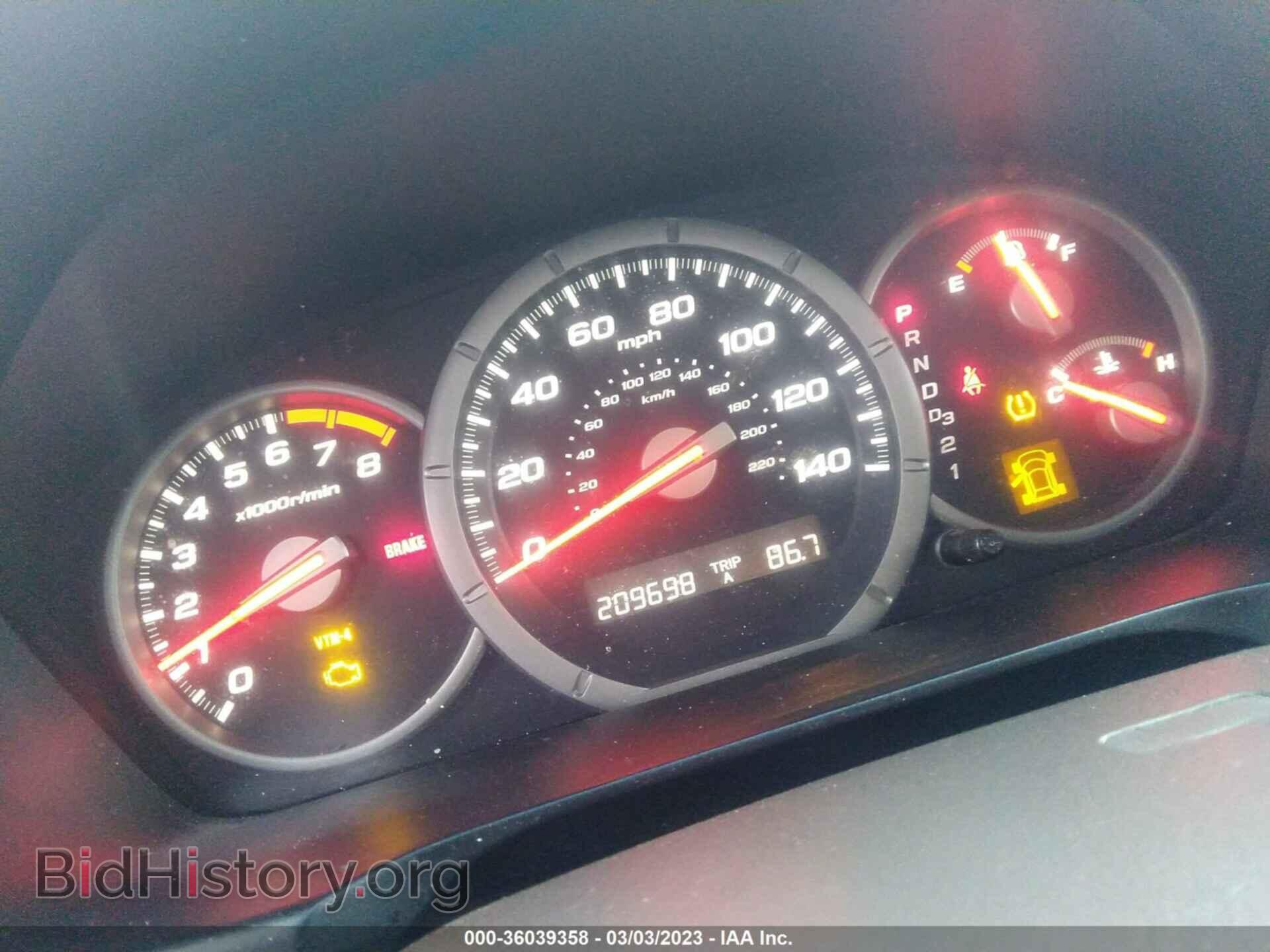 2006 HONDA PILOT - VIN: 2HKYF18526H555132 - Фото 7