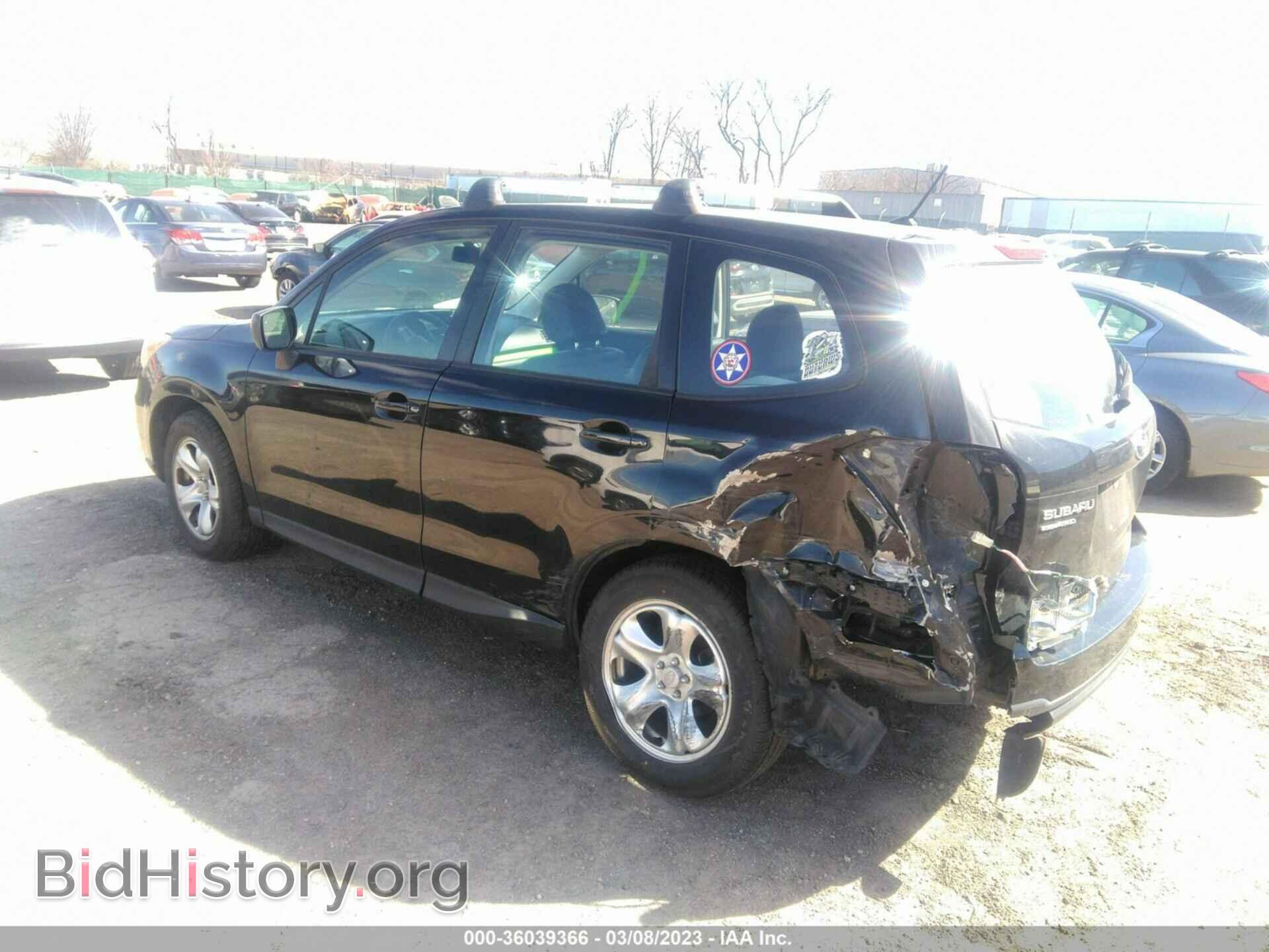 2015 SUBARU FORESTER - VIN: JF2SJAAC7FG460049 - Фото 3