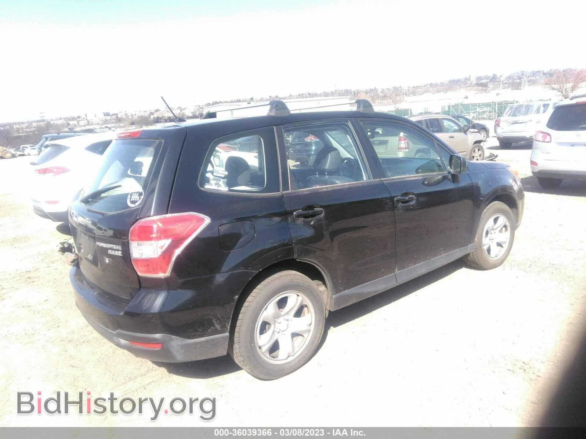 2015 SUBARU FORESTER - VIN: JF2SJAAC7FG460049 - Фото 4