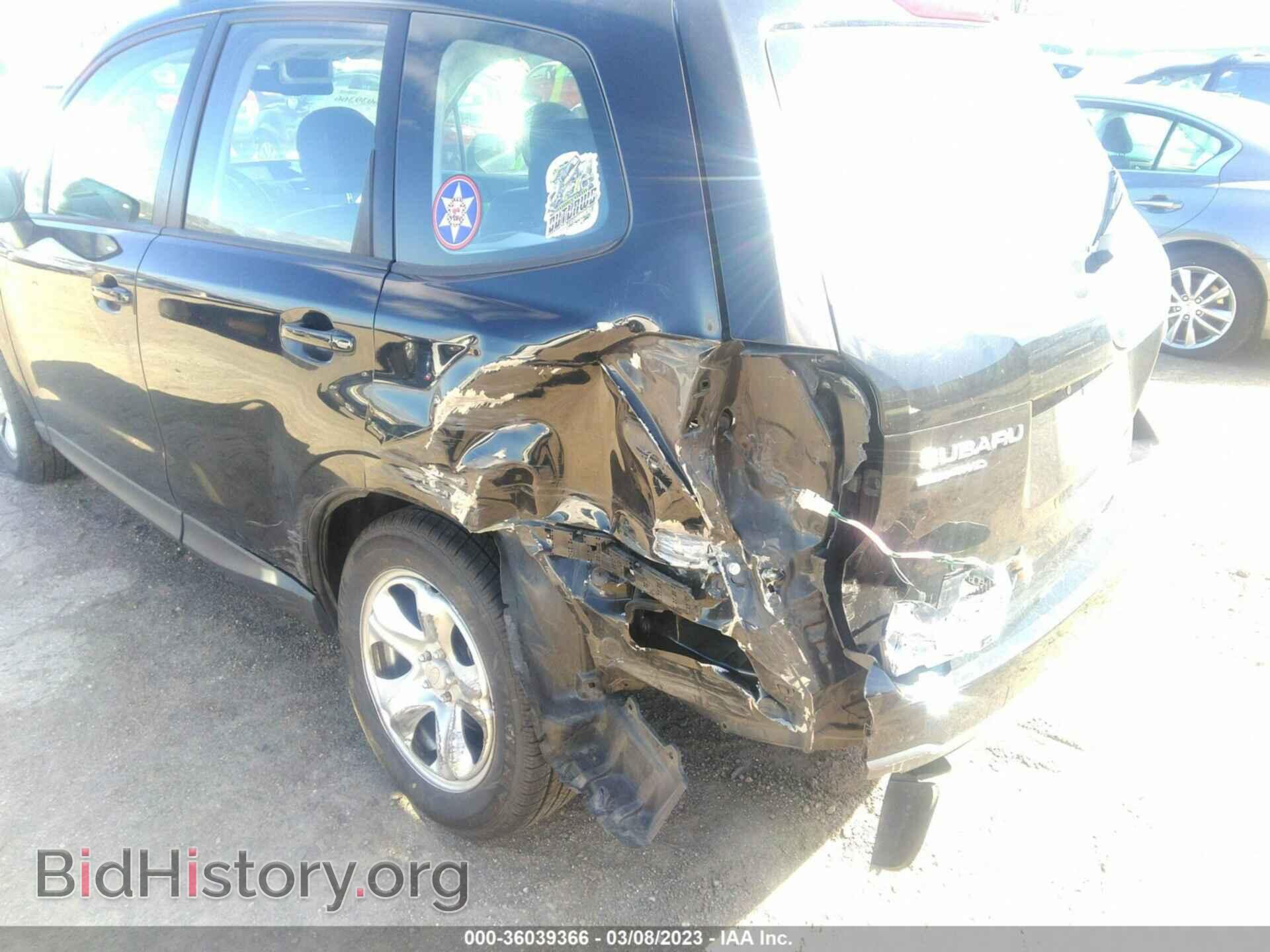 2015 SUBARU FORESTER - VIN: JF2SJAAC7FG460049 - Фото 6