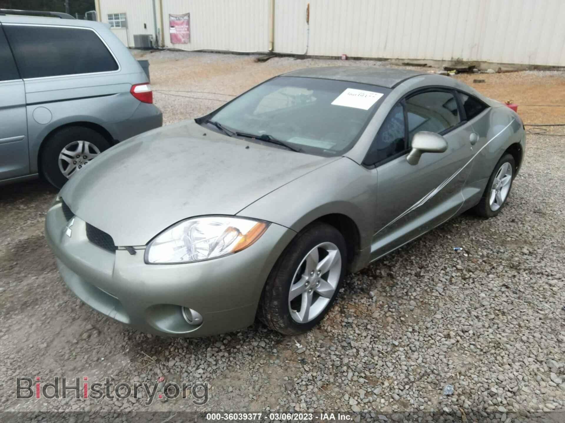 2008 MITSUBISHI ECLIPSE - VIN: 4A3AK24F98E011759 - Фото 2