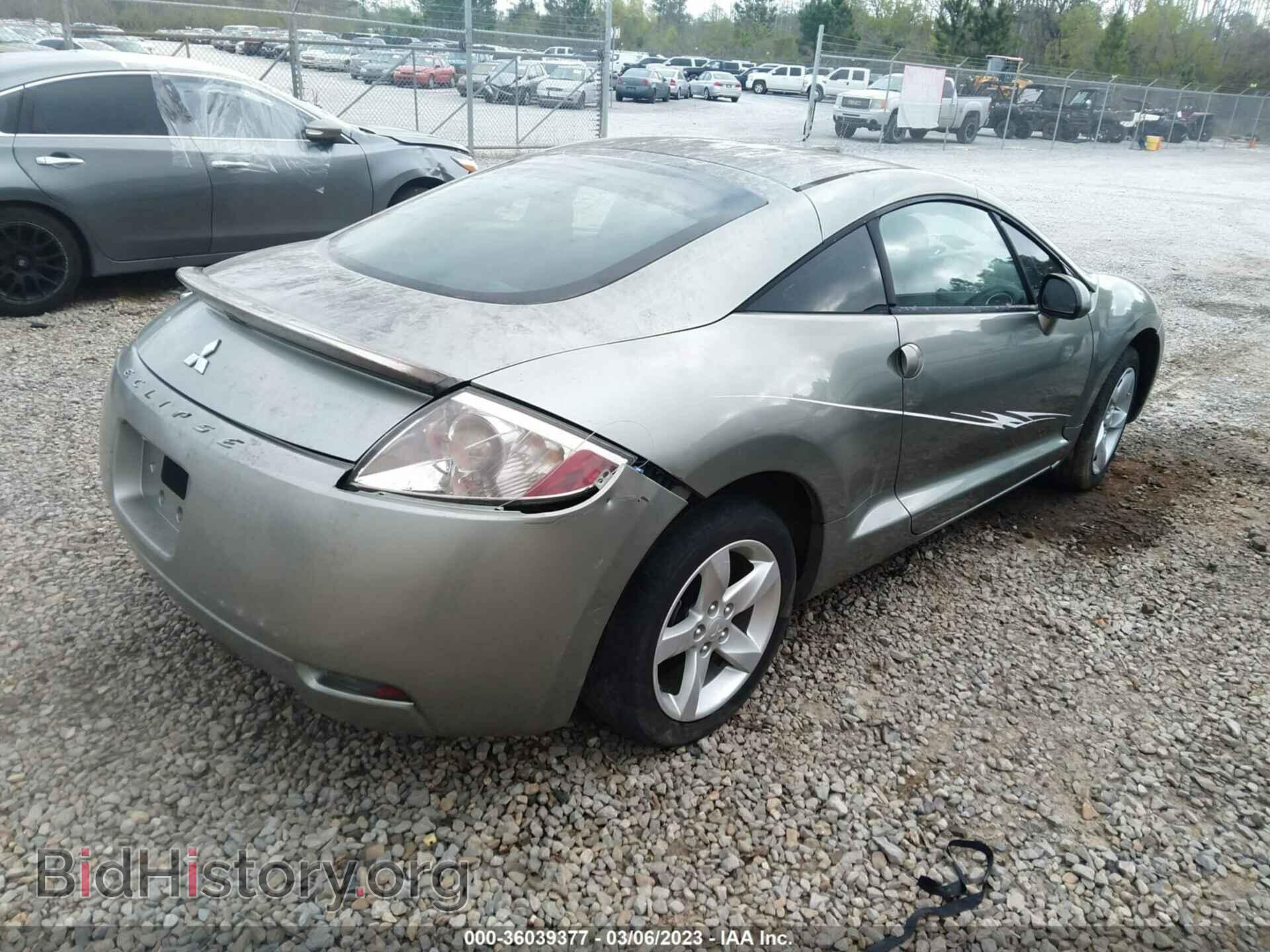 2008 MITSUBISHI ECLIPSE - VIN: 4A3AK24F98E011759 - Фото 4