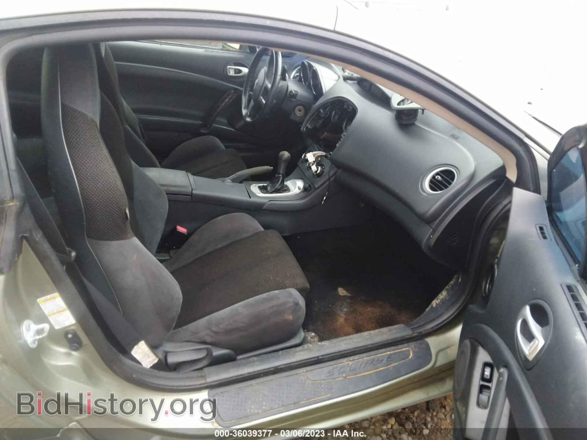2008 MITSUBISHI ECLIPSE - VIN: 4A3AK24F98E011759 - Фото 5