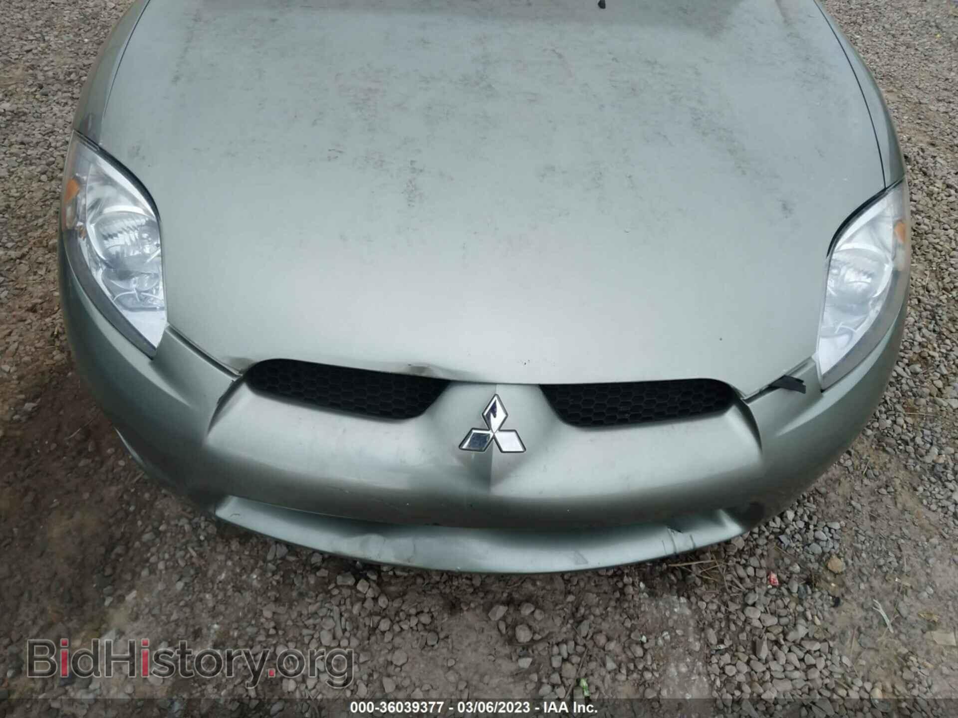2008 MITSUBISHI ECLIPSE - VIN: 4A3AK24F98E011759 - Фото 6