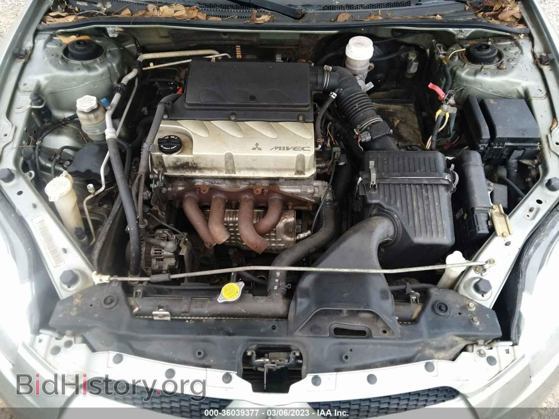 2008 MITSUBISHI ECLIPSE - VIN: 4A3AK24F98E011759 - Фото 10