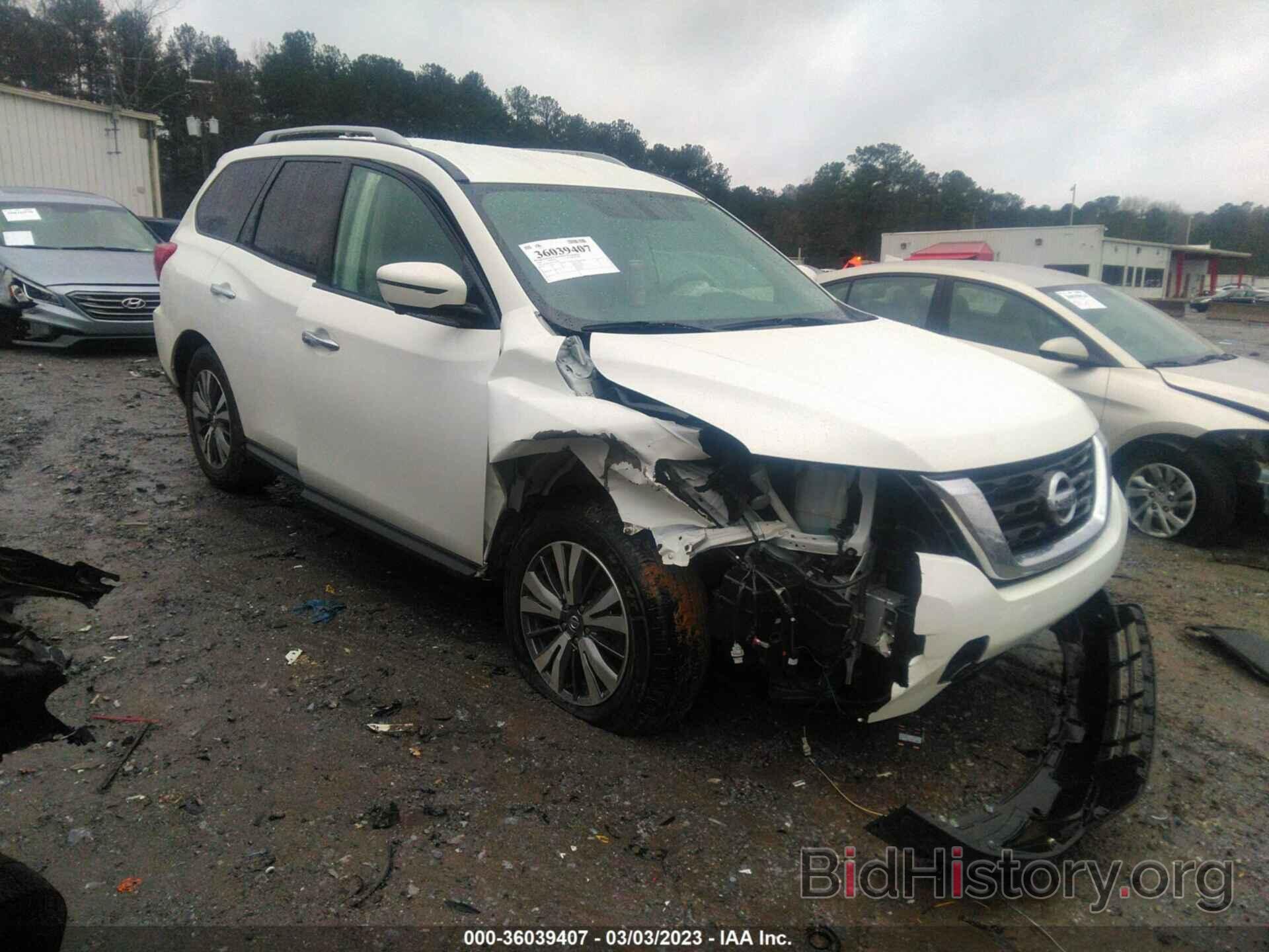 Photo 5N1DR2CN9LC615056 - NISSAN PATHFINDER 2020