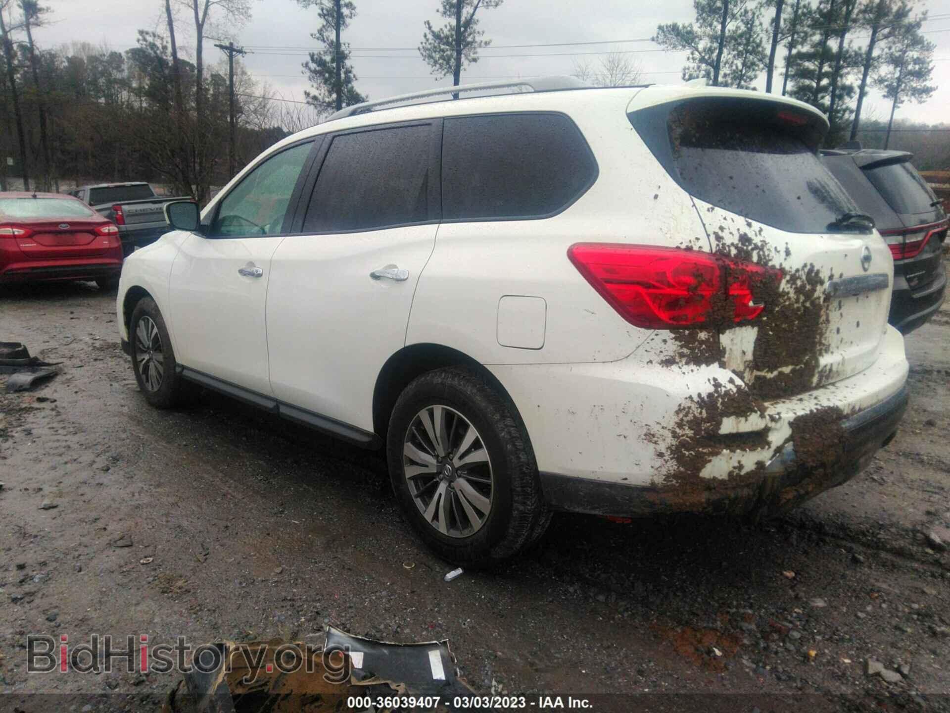 2020 NISSAN PATHFINDER - VIN: 5N1DR2CN9LC615056 - Фото 3