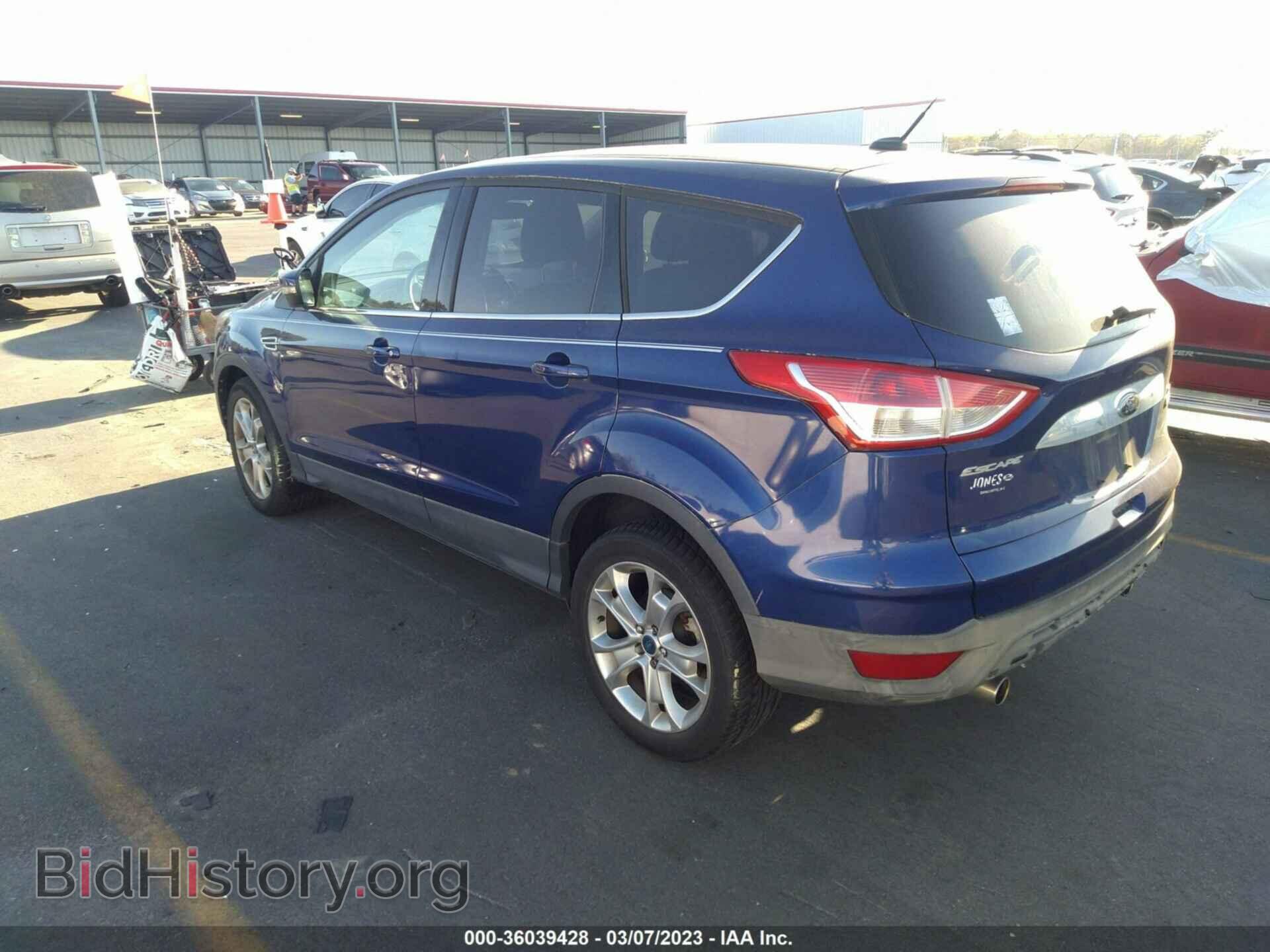 2013 FORD ESCAPE - VIN: 1FMCU0H94DUA25420 - Фото 3