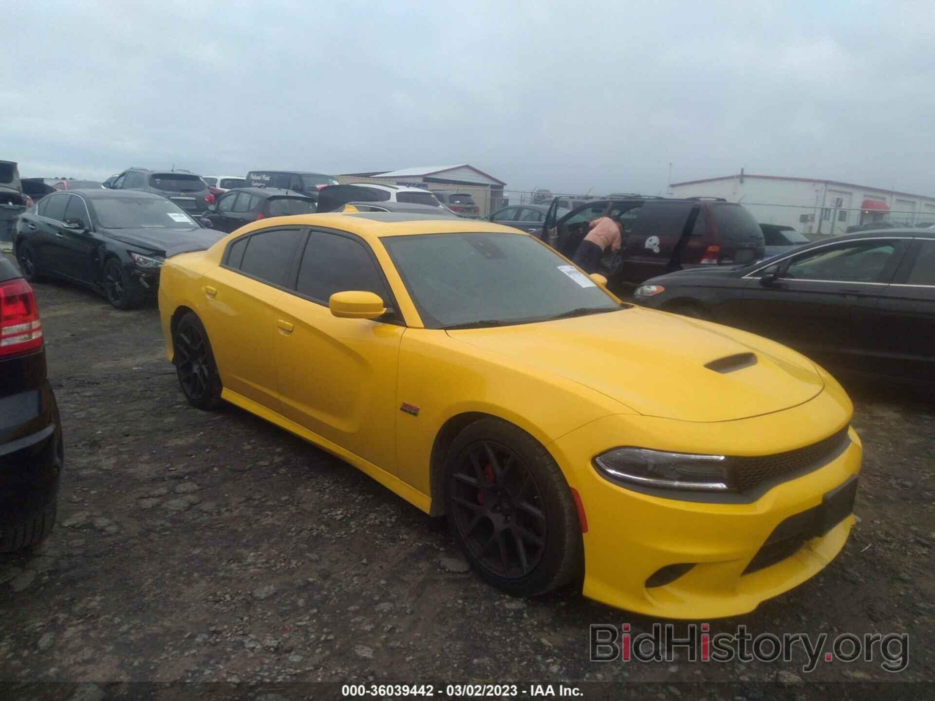 Photo 2C3CDXGJXHH529430 - DODGE CHARGER 2017