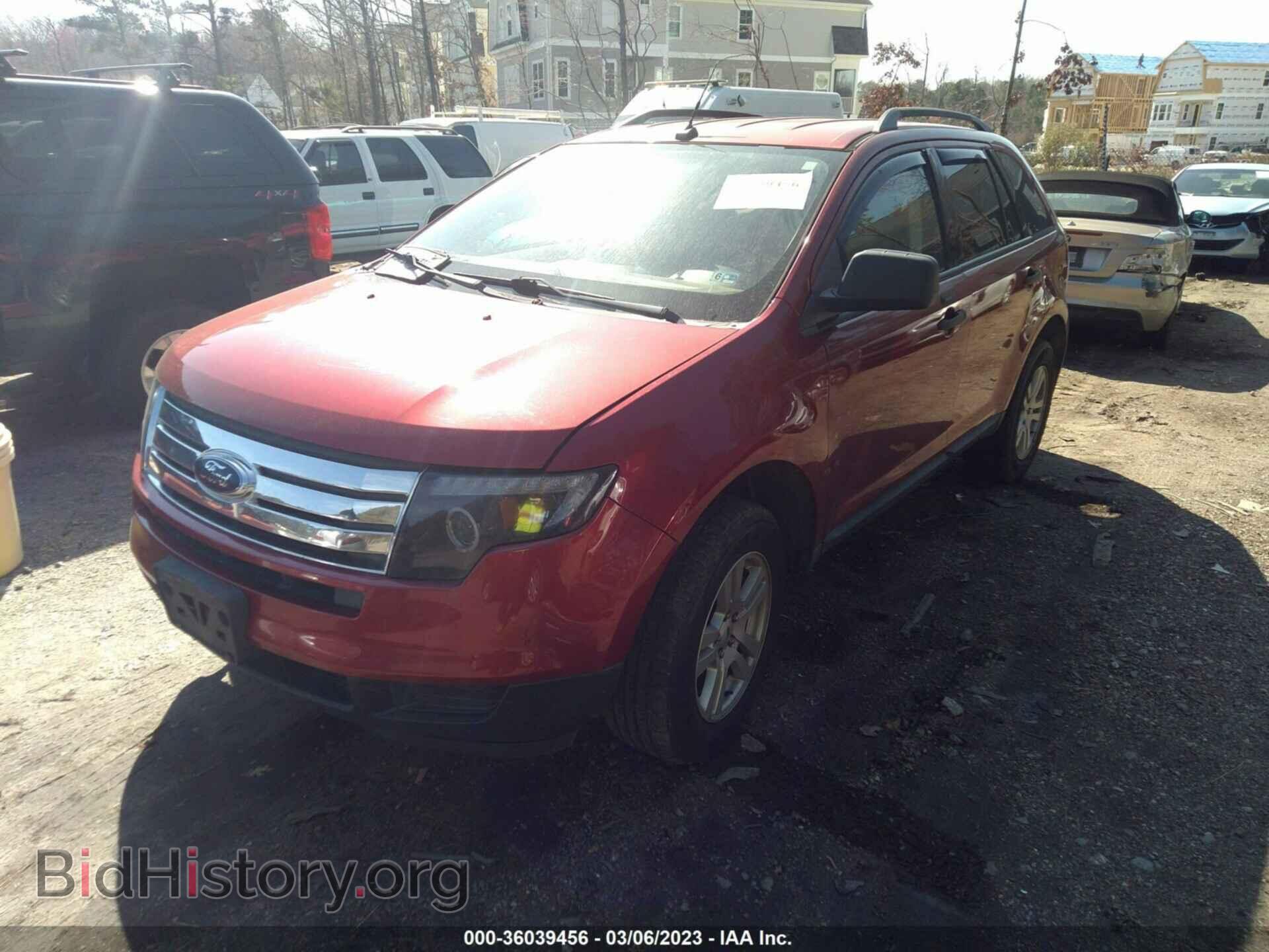 2007 FORD EDGE - VIN: 2FMDK36C37BB05294 - Photo 2