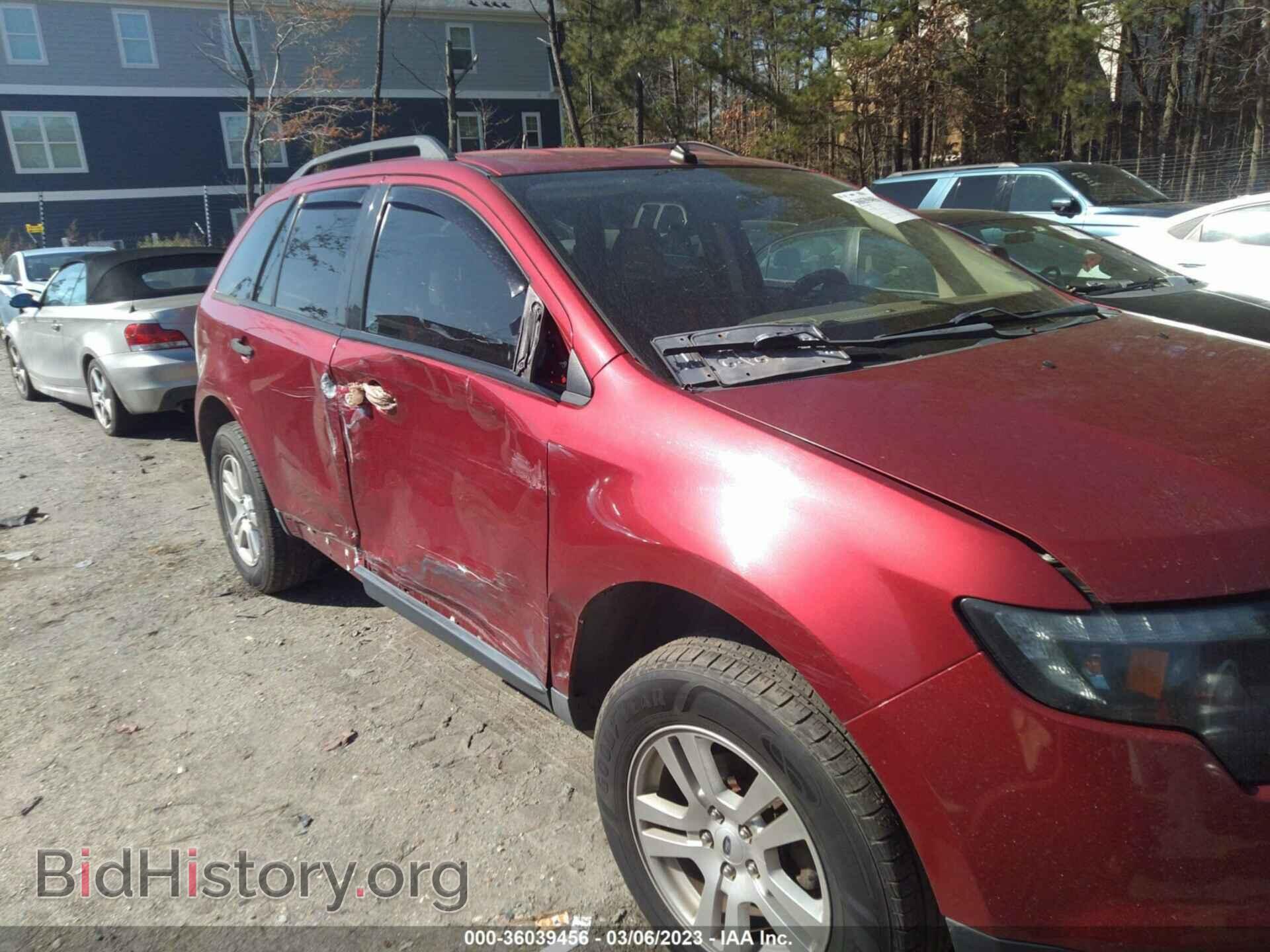 2007 FORD EDGE - VIN: 2FMDK36C37BB05294 - Photo 6