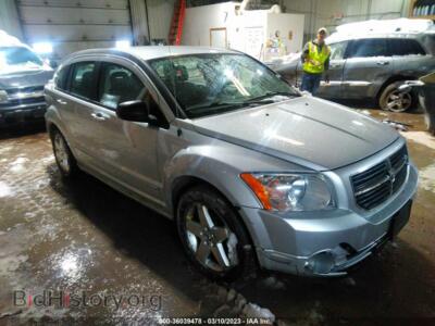2007 Dodge CALIBER R/T, серебристый — VIN 1B3HB78K87D244169, IAAI
