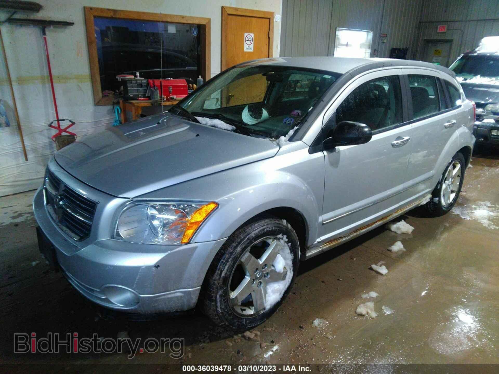 2007 DODGE CALIBER - VIN: 1B3HB78K87D244169 - Фото 2