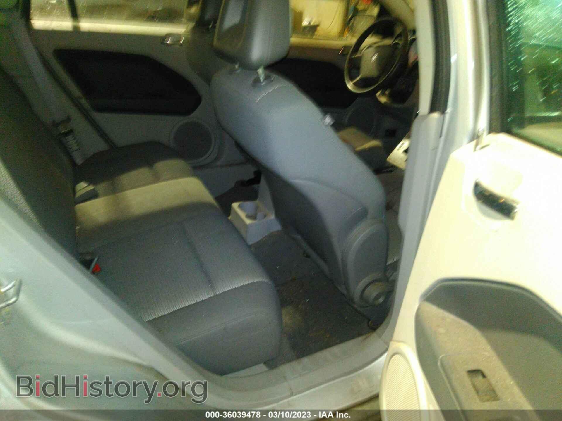 2007 DODGE CALIBER - VIN: 1B3HB78K87D244169 - Фото 8