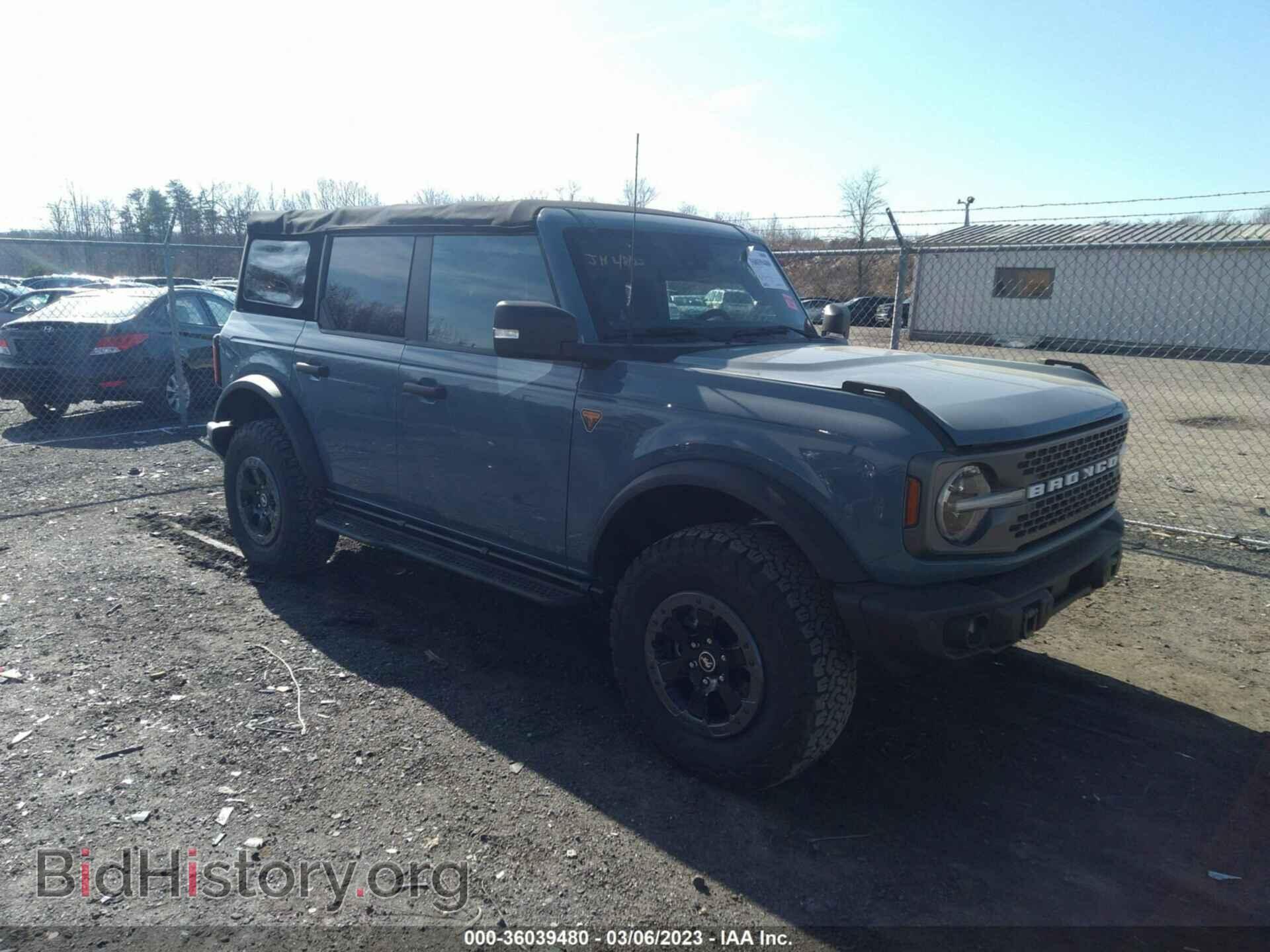 Photo 1FMEE5DP2NLA97411 - FORD BRONCO 2022
