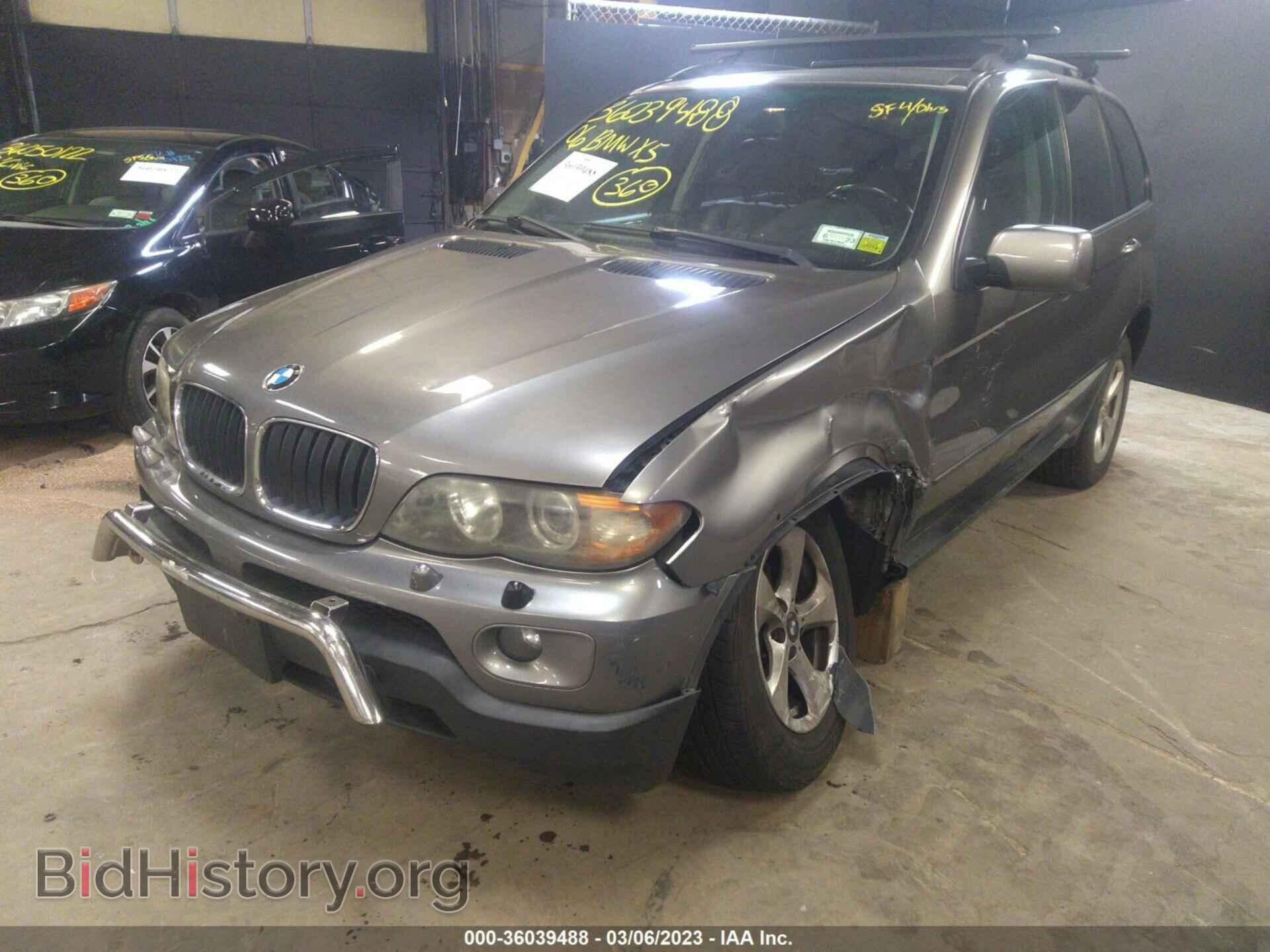 2006 BMW X5 - VIN: 5UXFA13526LY31445 - Фото 2