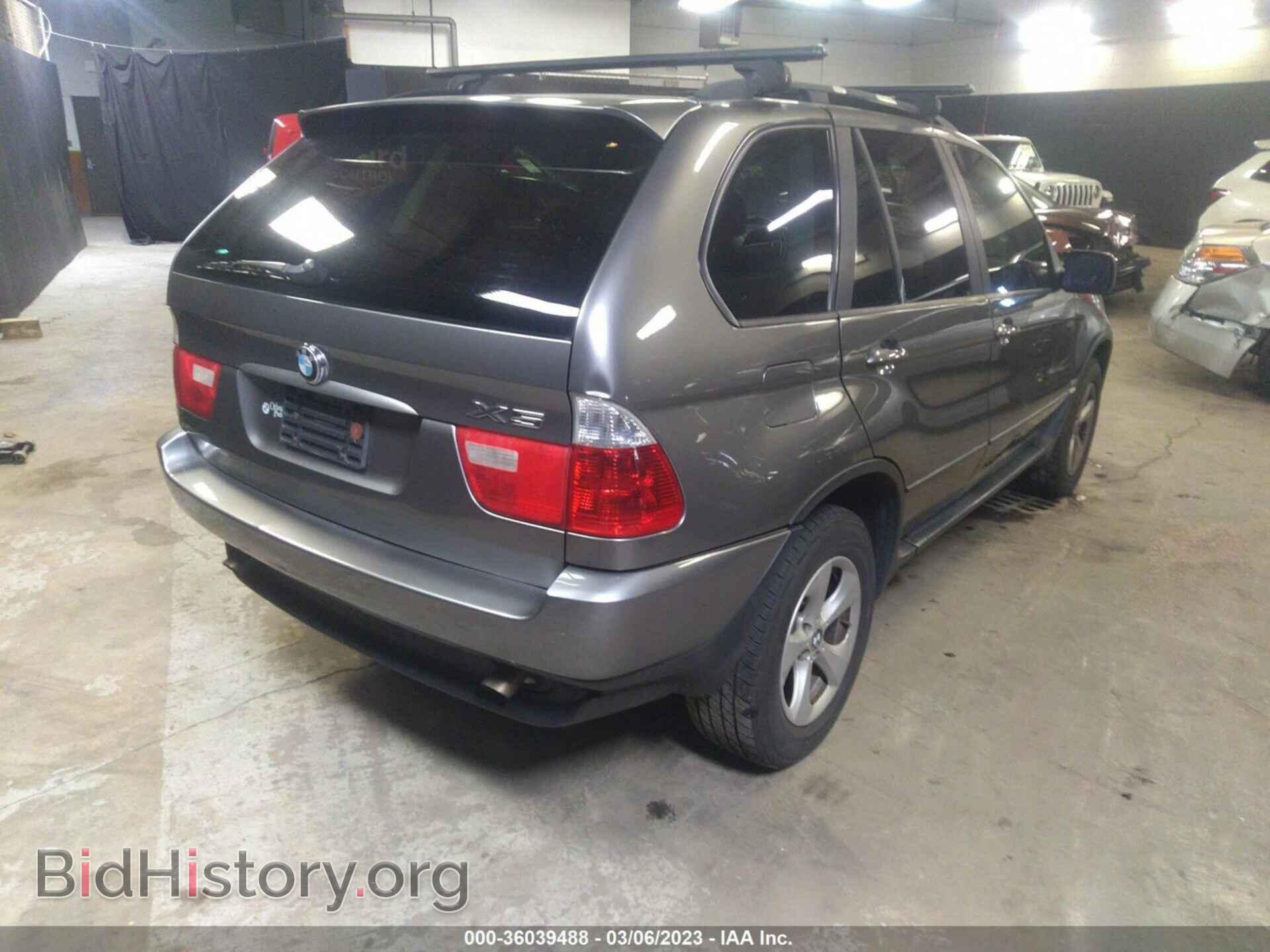 2006 BMW X5 - VIN: 5UXFA13526LY31445 - Фото 4
