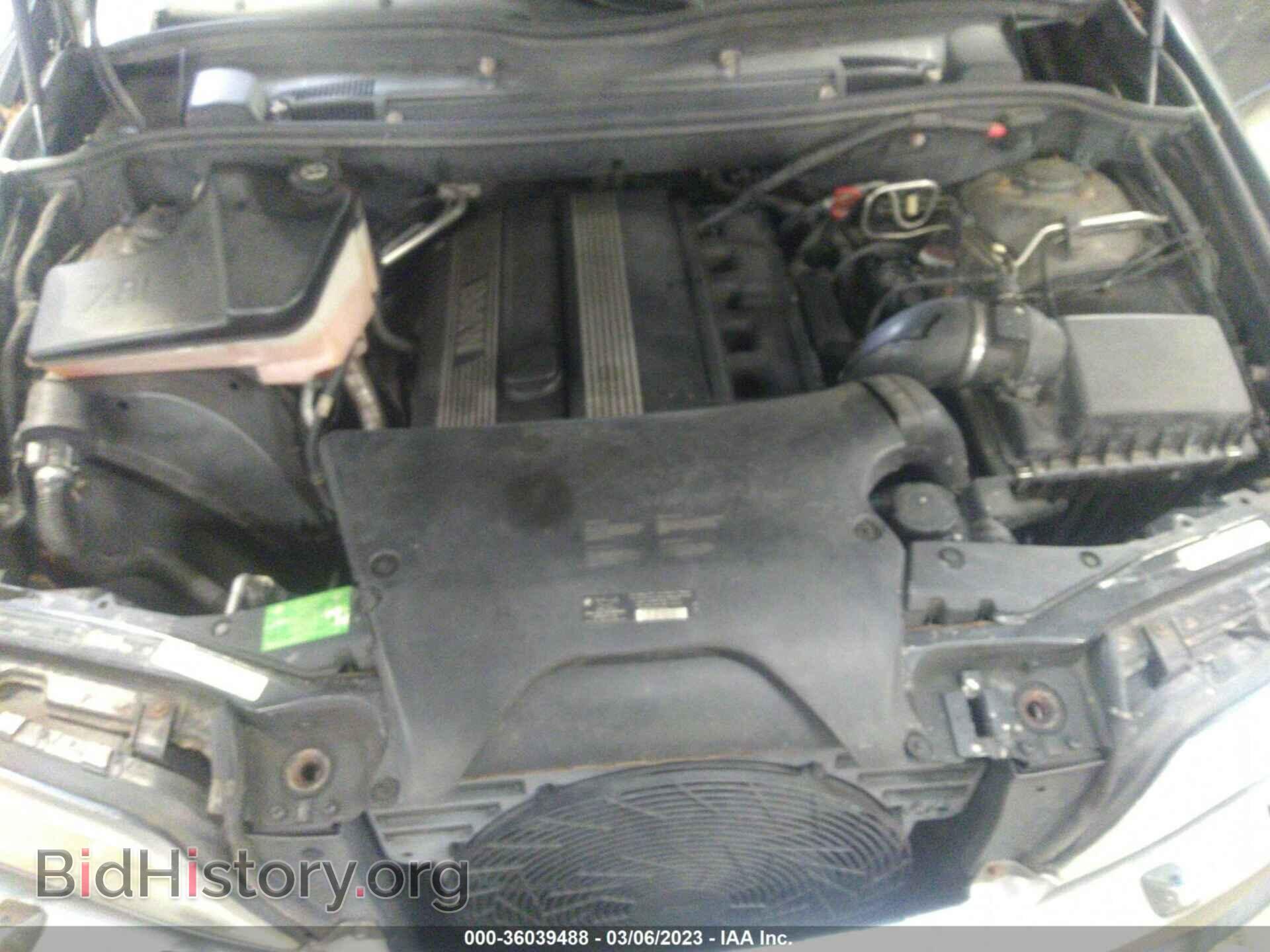 2006 BMW X5 - VIN: 5UXFA13526LY31445 - Фото 10