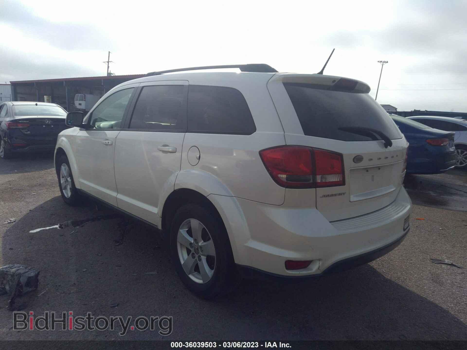 2012 DODGE JOURNEY - VIN: 3C4PDCBB6CT374106 - Фото 3