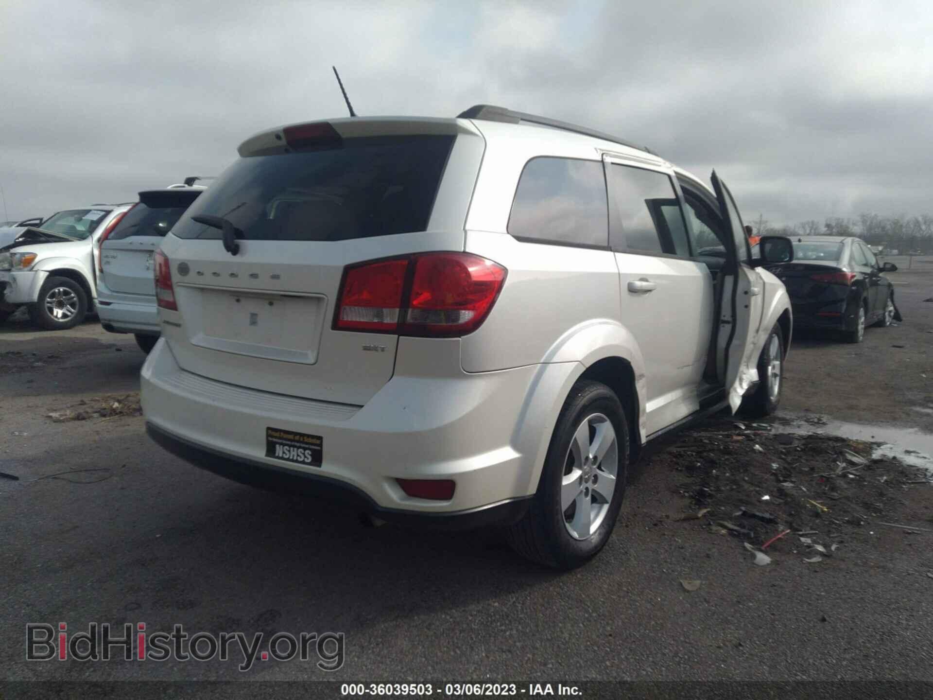 2012 DODGE JOURNEY - VIN: 3C4PDCBB6CT374106 - Фото 4
