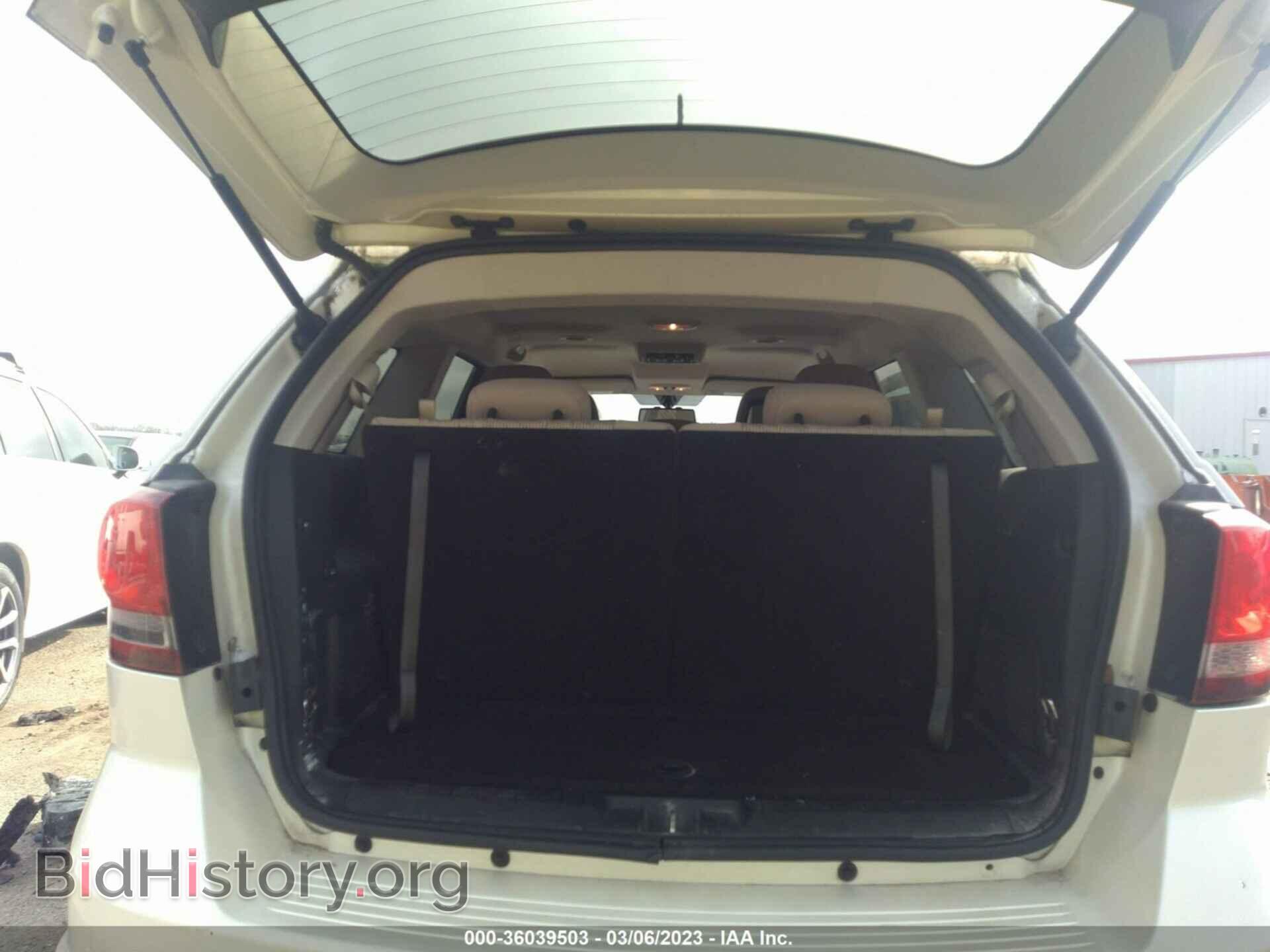 2012 DODGE JOURNEY - VIN: 3C4PDCBB6CT374106 - Фото 8