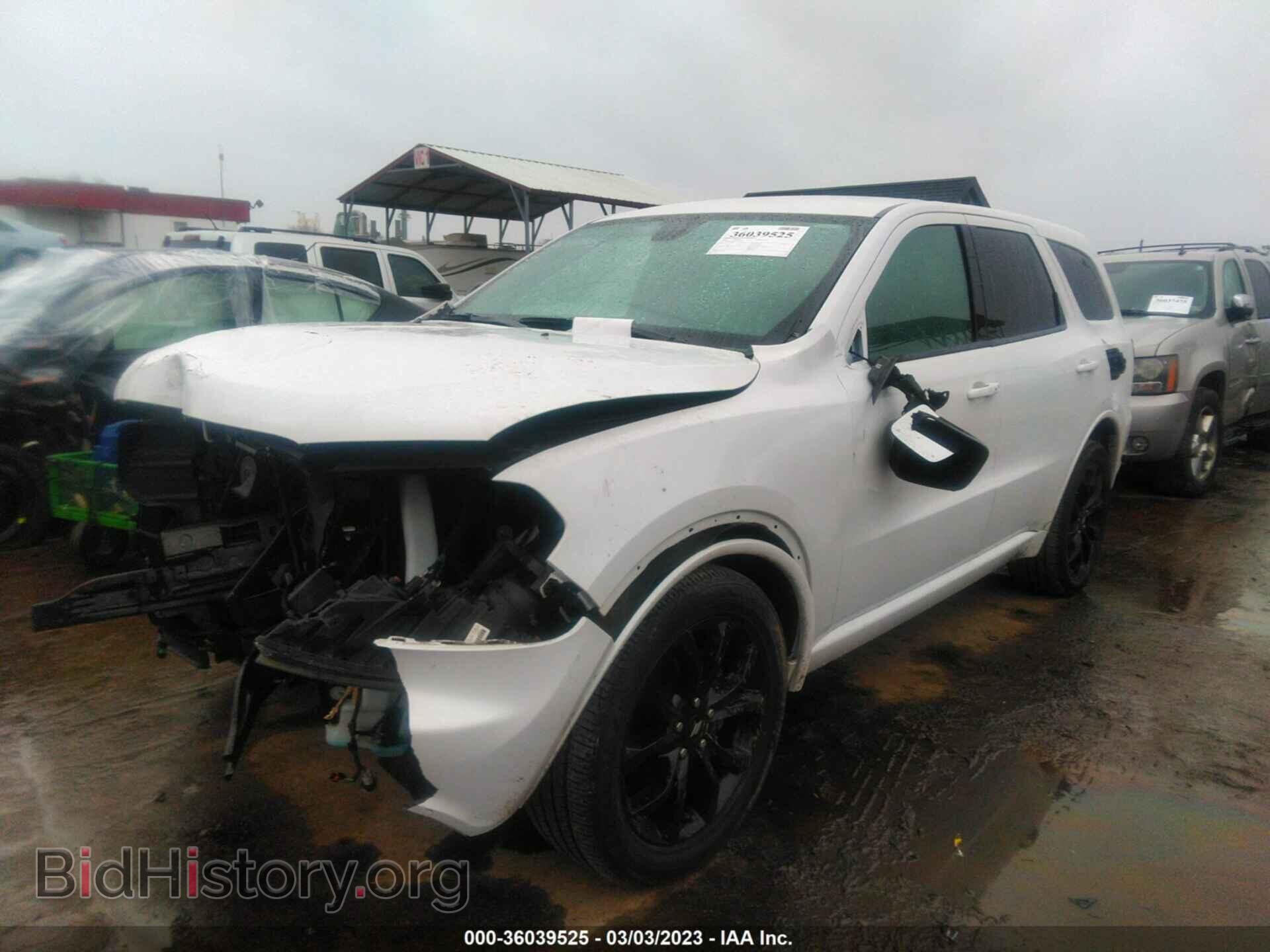 2020 DODGE DURANGO - VIN: 1C4RDJAG4LC172077 - Фото 2